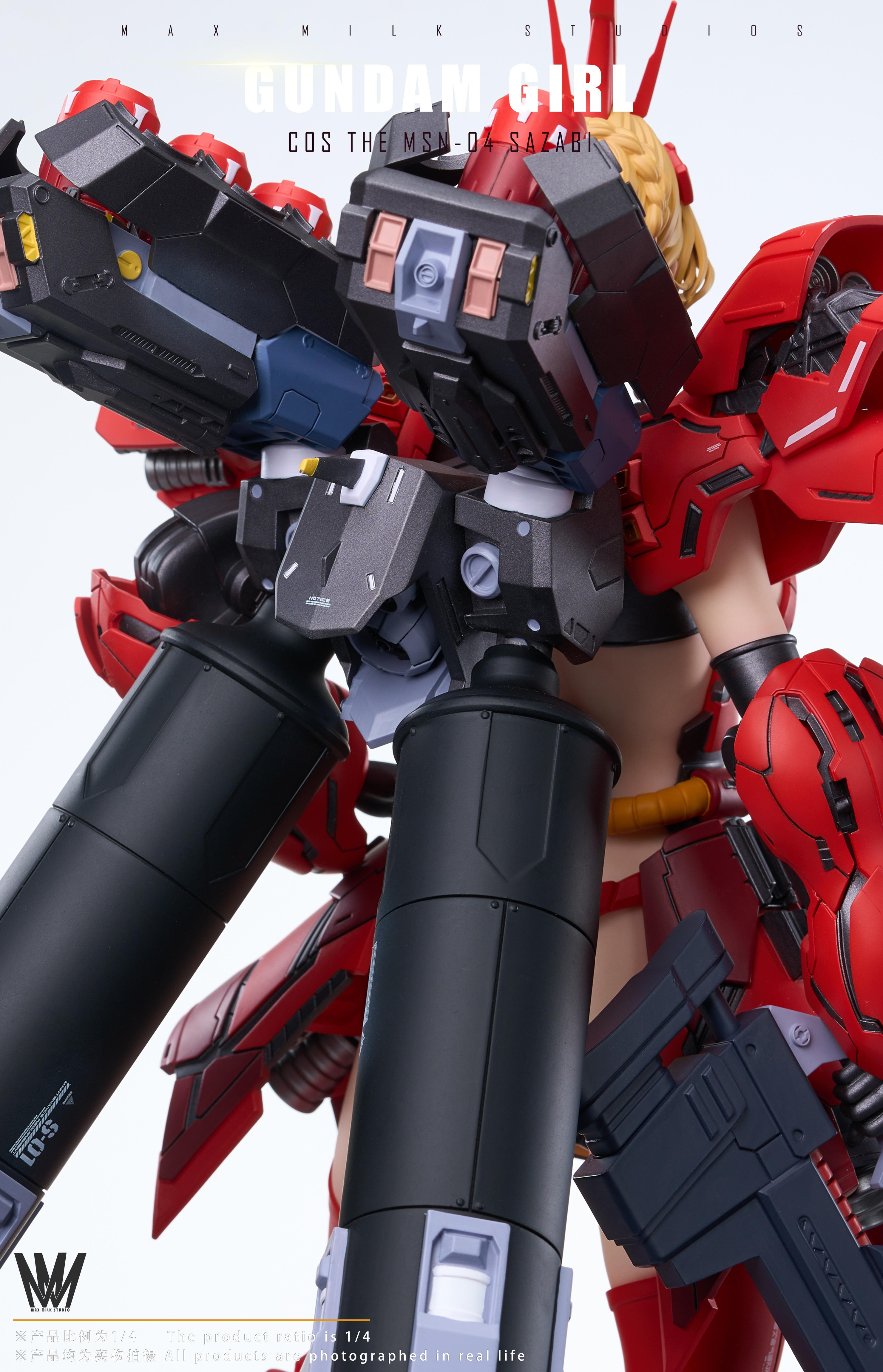 【預購】Cos TheSAZABI 機娘系列第五彈 沙娘-JN5.0 X MMS-Studio8