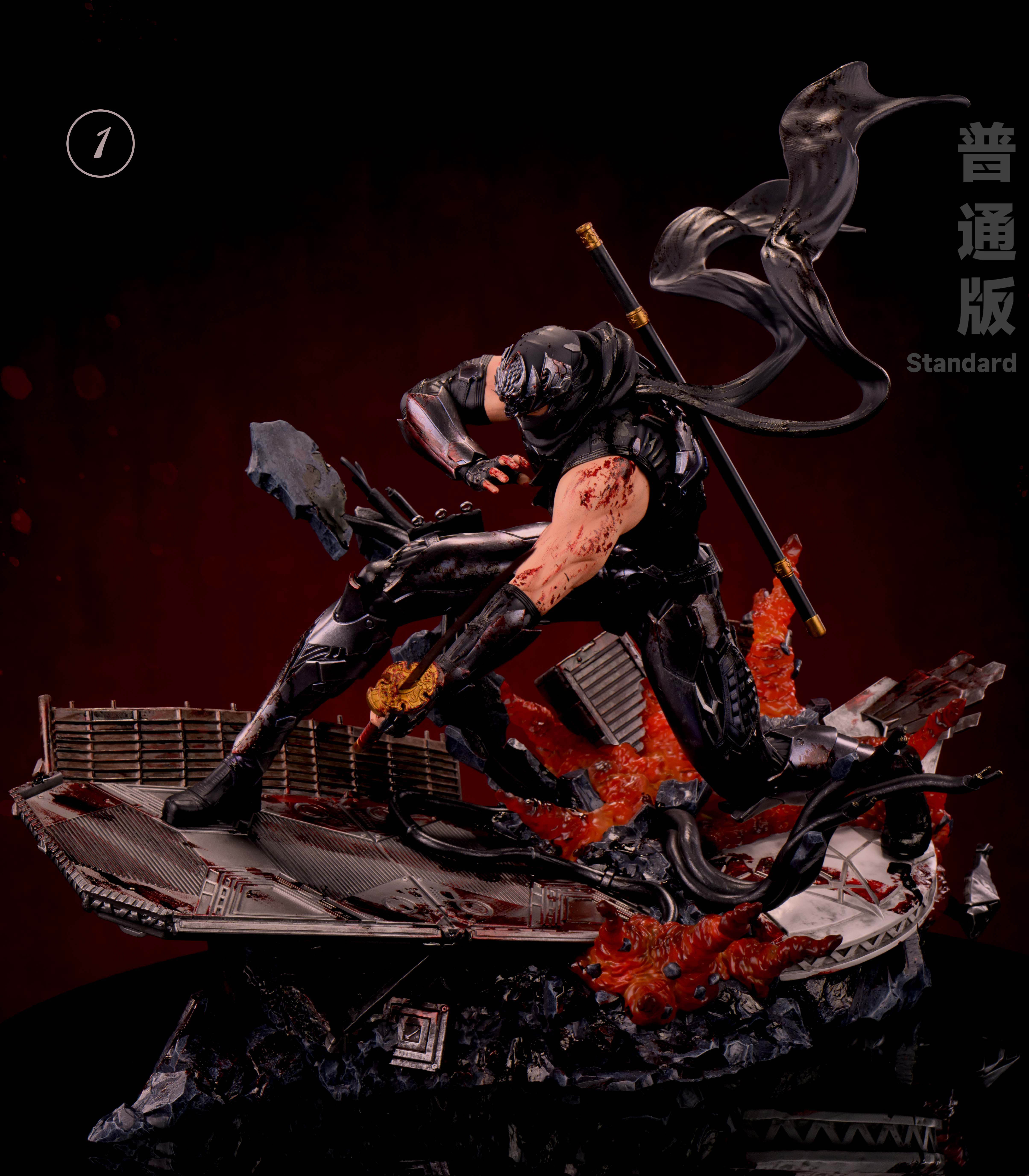 【預購】《忍者龍劍傳4》雙版本 隼龍 X SWORD+WING14