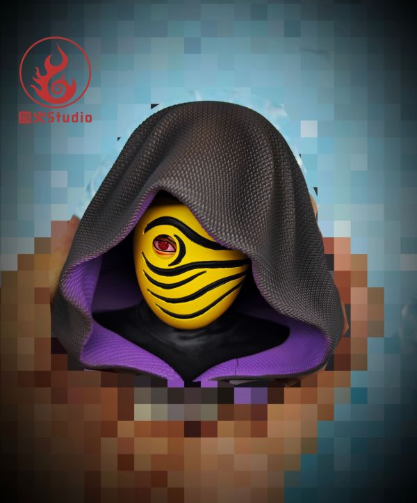 【補款】火影忍者 經典名場面 虎皮面具男 宇智波帶土 X 圓火工作室3