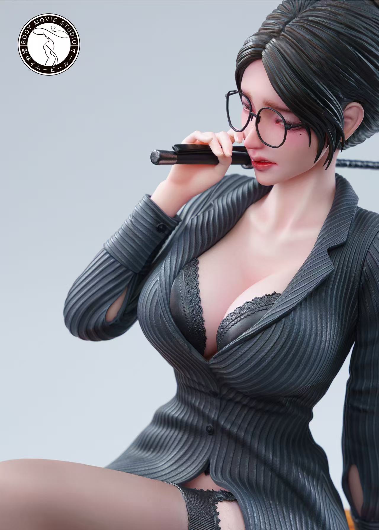 【售罄展示追加請私訊客服@toystationtw】原創 放課後授業女教師-蘇蔓 X 胴體映畫工作室5