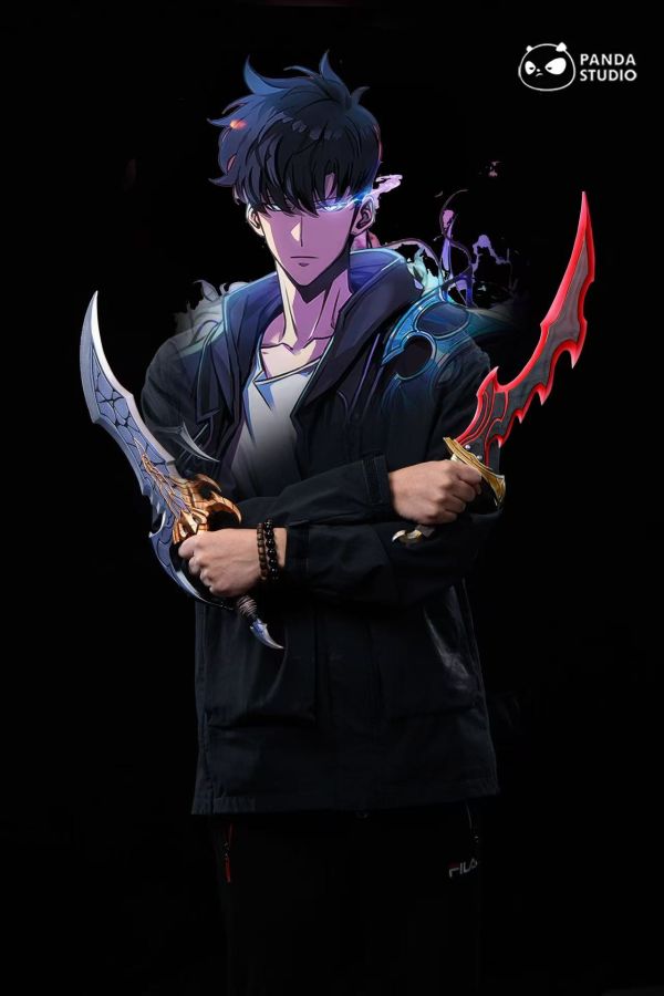 【補款】首款我獨自升級 卡薩卡的毒牙 & 騎士殺手 武器系列 X Panda Studio2