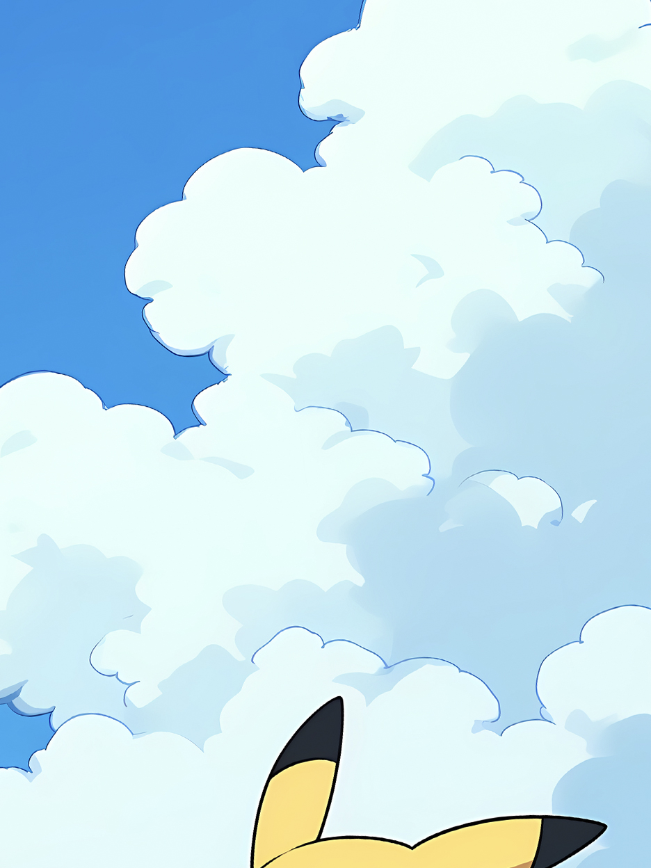 【預購】寶可夢《草坪皮卡丘》裝飾畫 X 星空工作室6