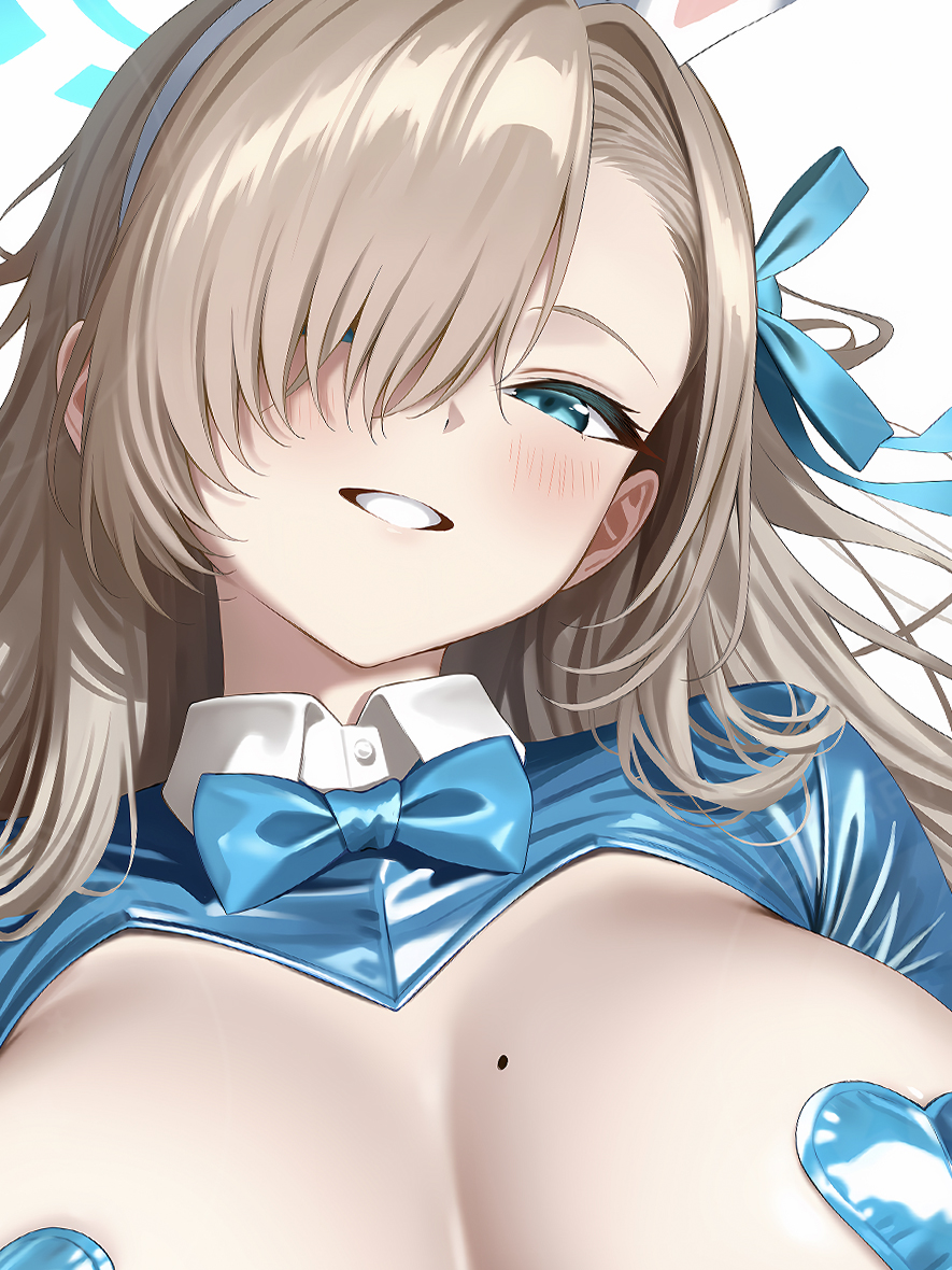【預購】蔚藍檔案《愛心明日奈》裝飾畫 X 星空工作室4