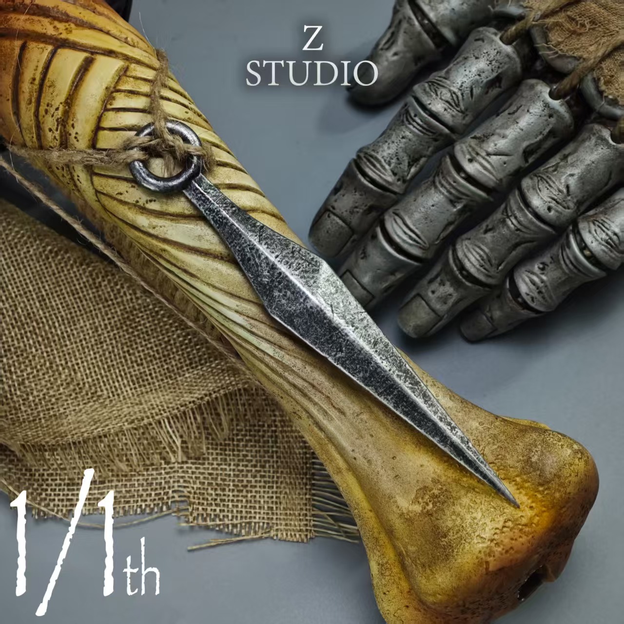 【預購】只狼影逝二度·1/1忍義手 X Z-Studio14