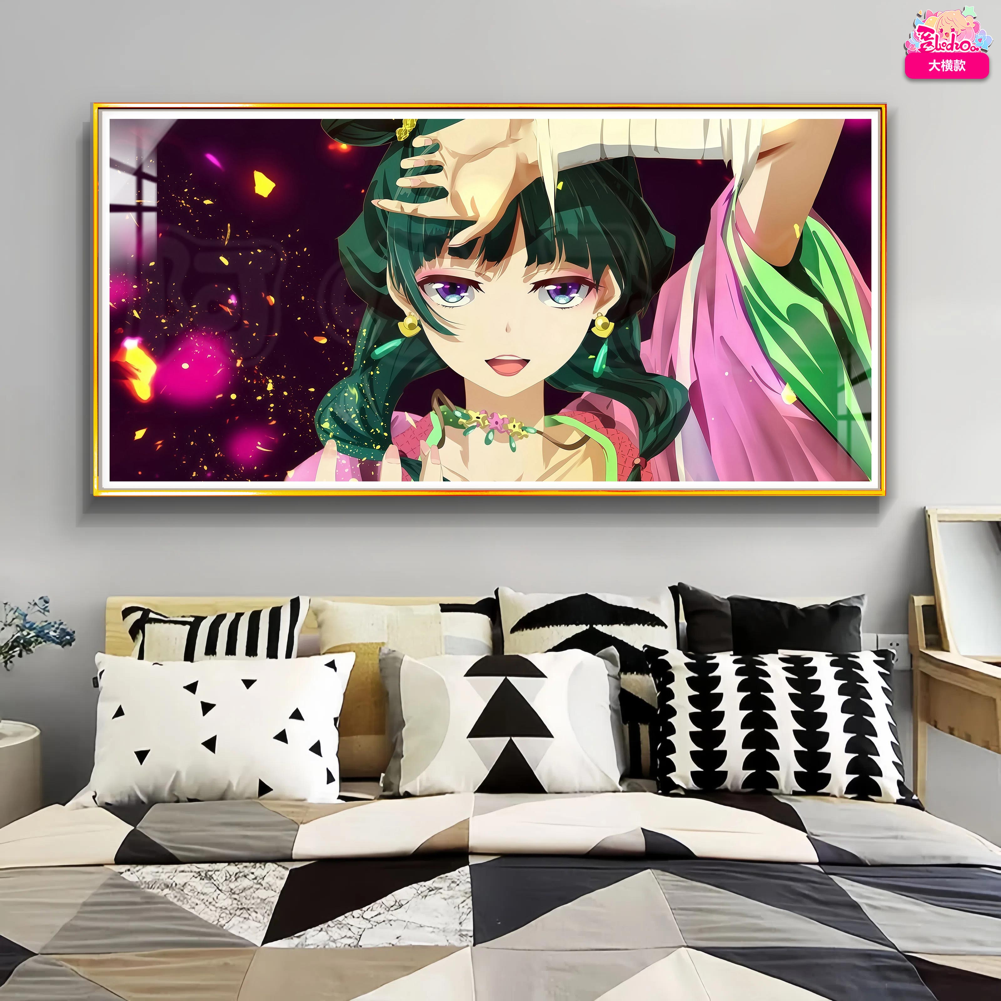 【預購】花火 藥屋少女呢喃大橫款 X 阿喵畫社1