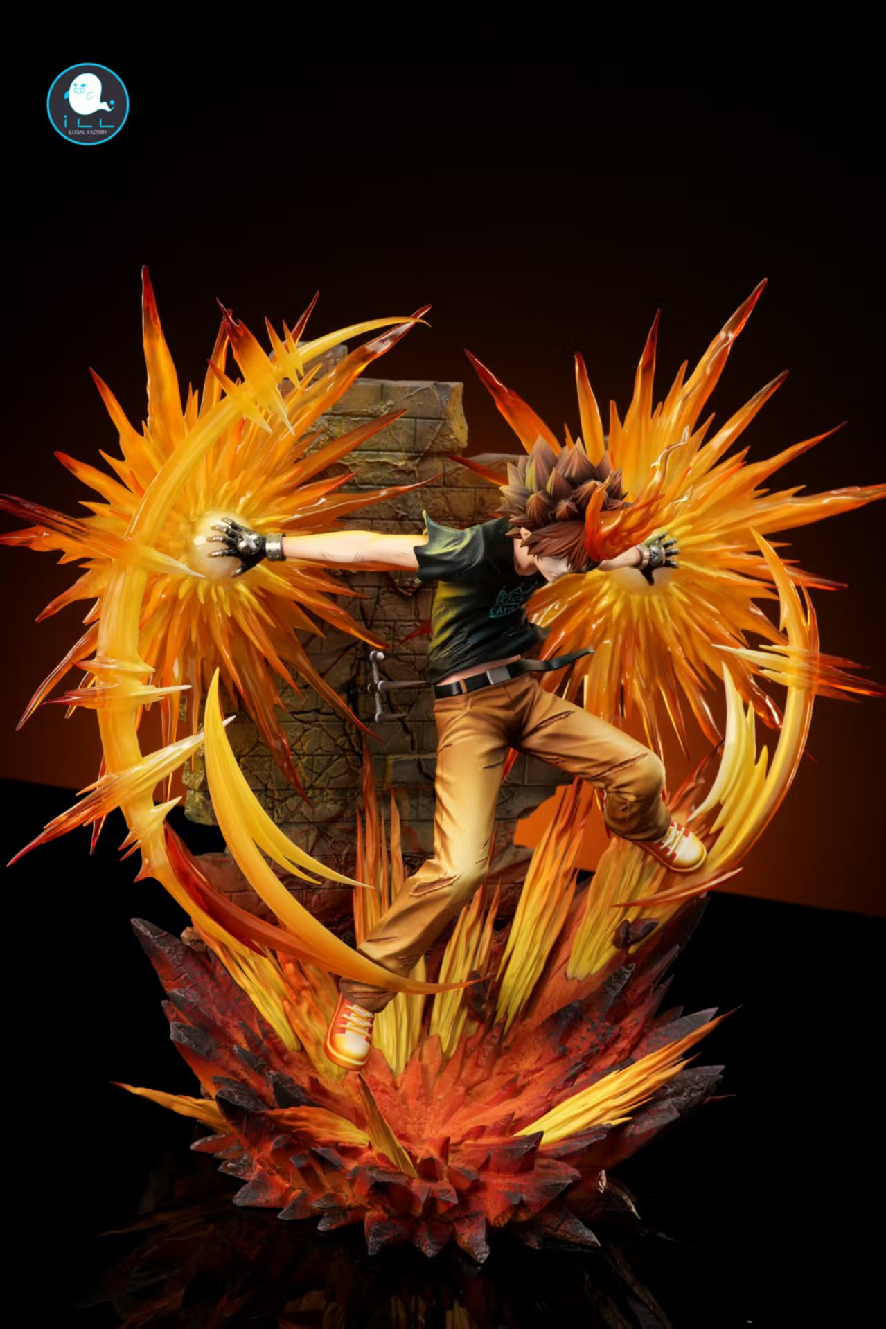 【預購】家庭教師REBORN 熱血魂022 名鑒篇 澤田綱吉 X ILL地下工廠3
