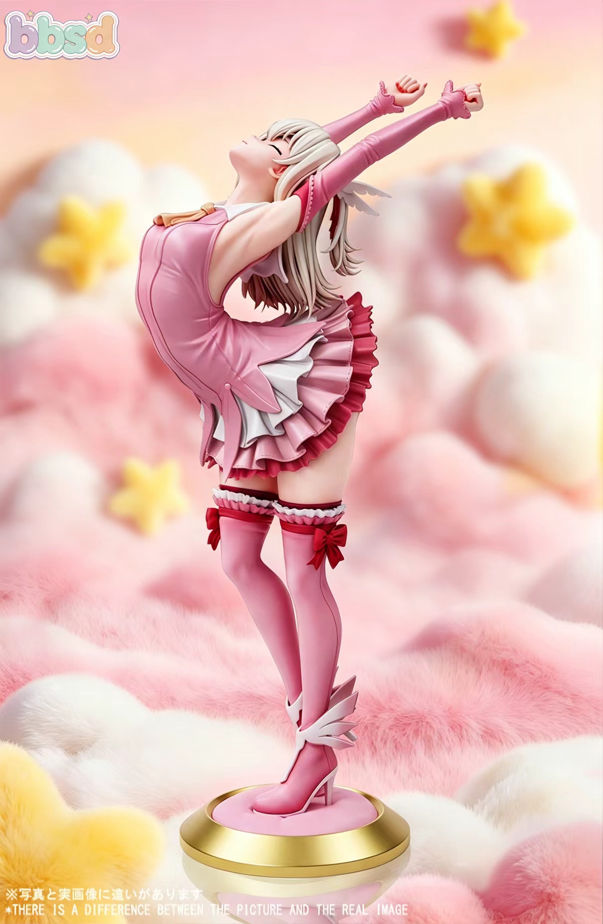 【預購】魔法少女-伊莉雅 X BBSD4