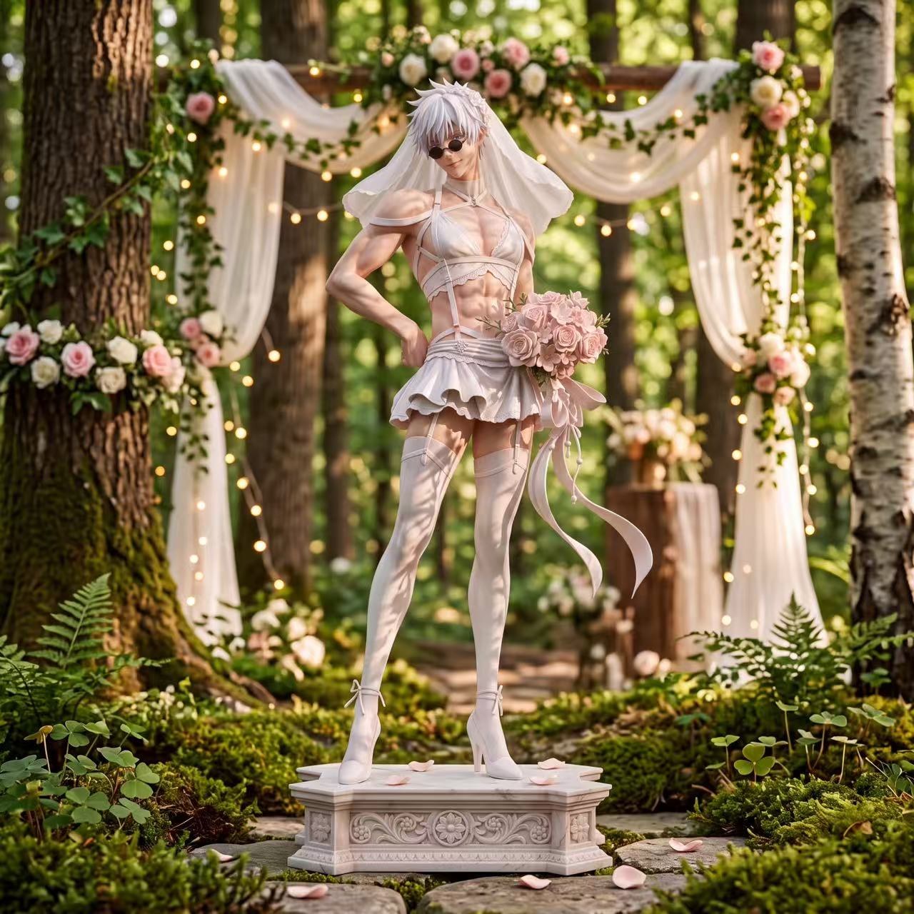 【售罄展示追加請私訊客服@toystationtw】咒術迴戰 花嫁系列第二彈 沙灘婚約ver. 花嫁·五條悟 X GY-Studio1
