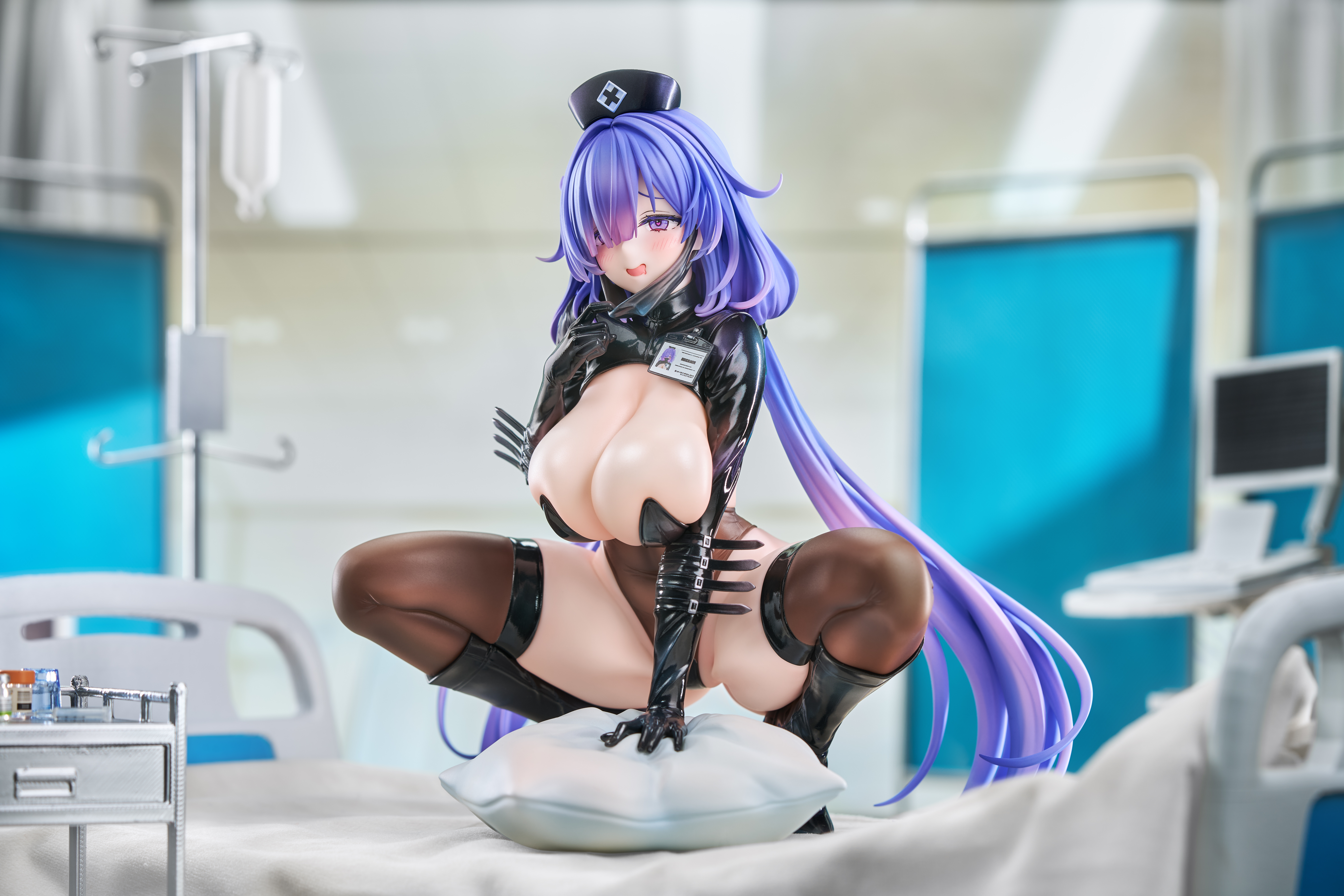 【售罄展示追加請私訊客服@toystationtw】碧藍航線 嗅診的護理天使 莫加多爾 X GOOD SMILE ARTS SHANGHAI3