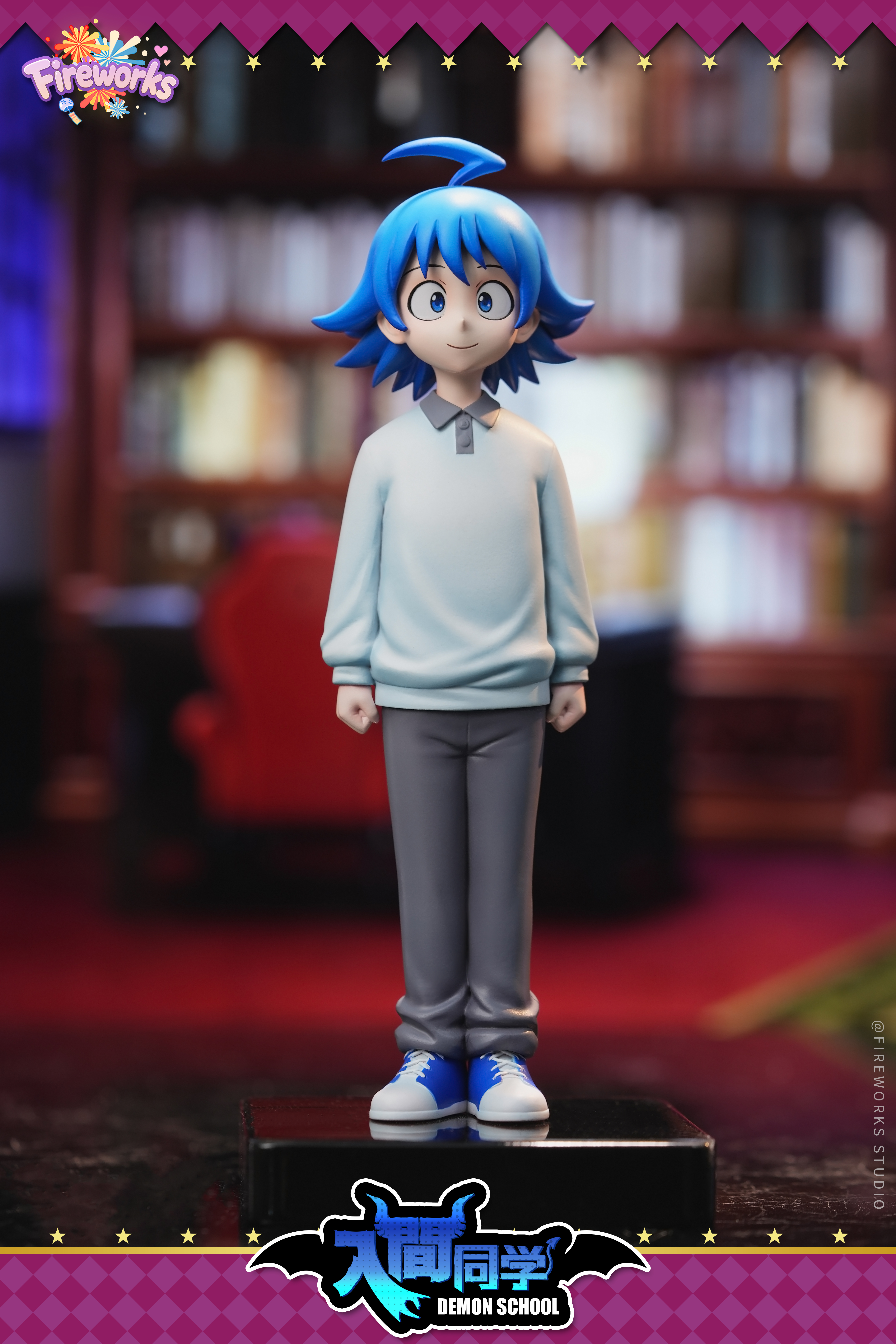 【預購】入間同學入魔了 鈴木入間 X FIREWORKS煙花社2