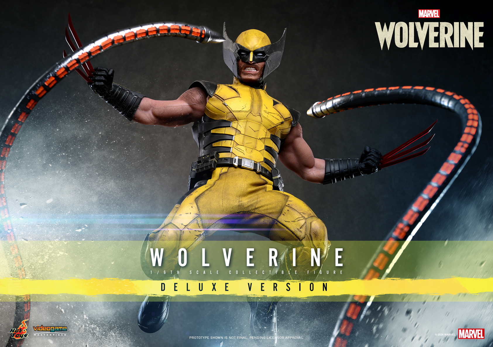 【預購】《漫威金剛狼》金剛狼 VGM91&VGM92 X HOTTOYS4