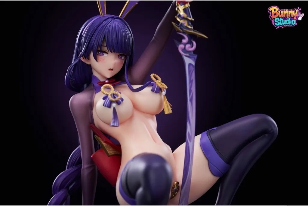 【預購】雷電將軍 VIP逆兔雷電 X Bunny Studio2