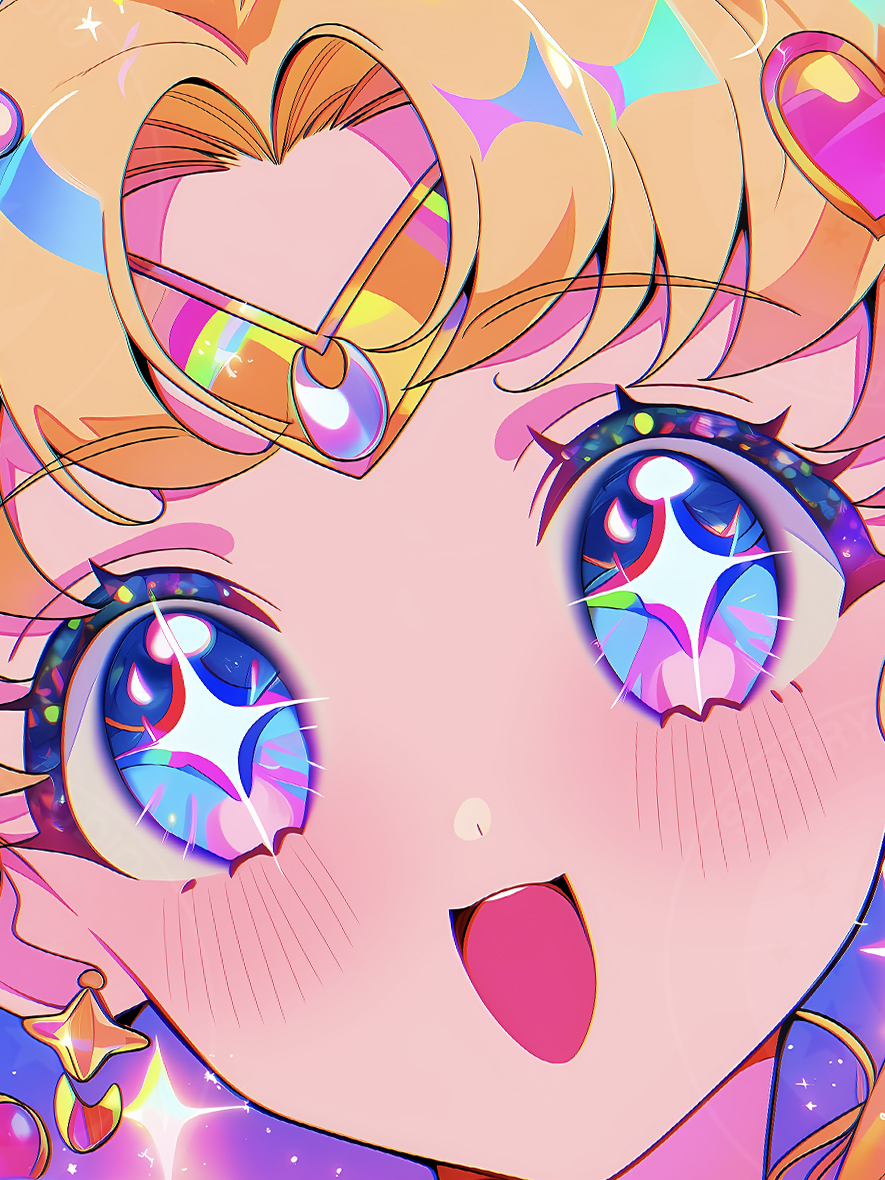 【預購】美少女戰士《星光美少女》動漫裝飾畫 X 星空工作室5