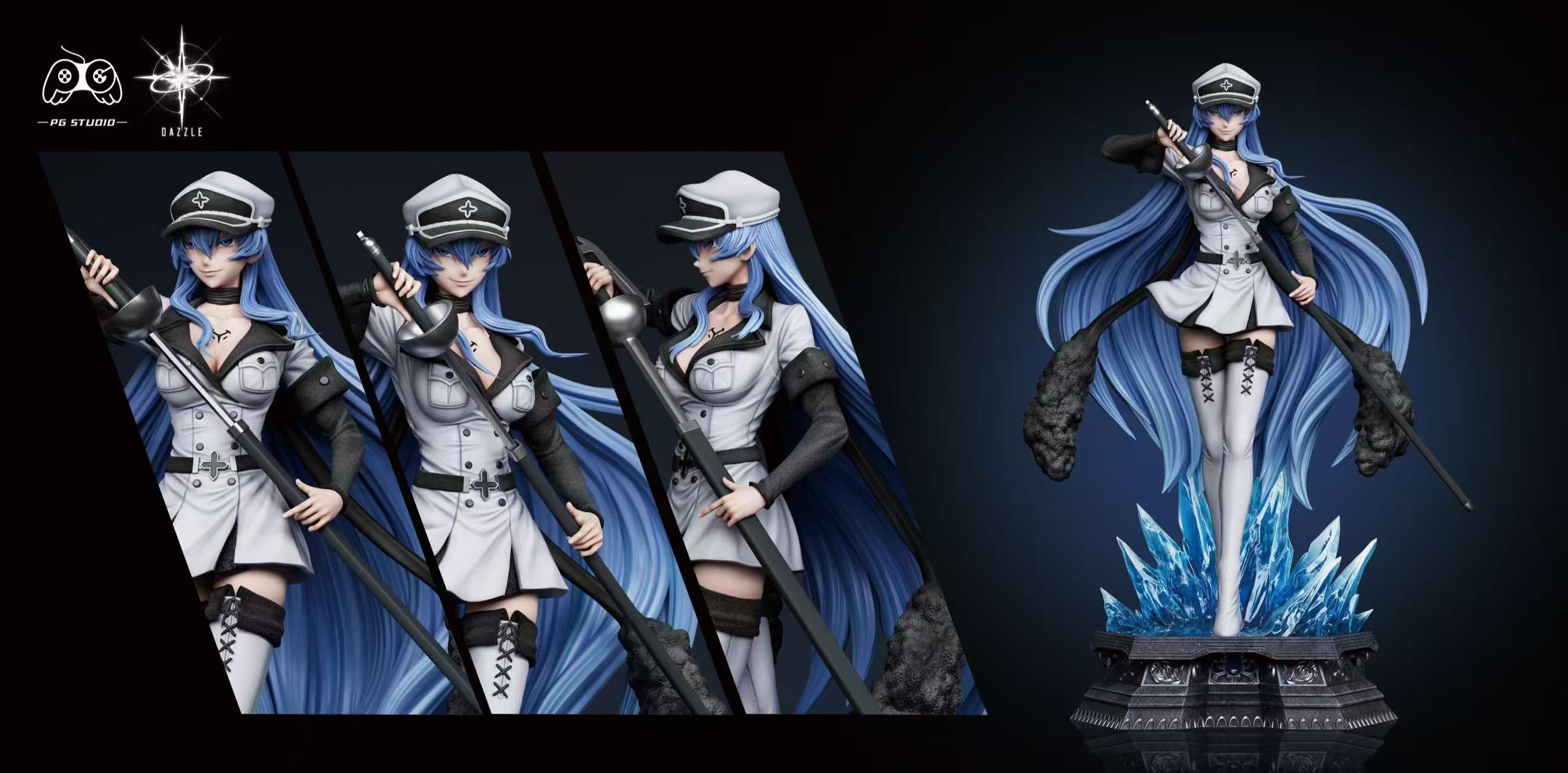 【預購】斬·赤紅之瞳 艾斯德斯 赤瞳 X dazzle studio & PG Studio 4