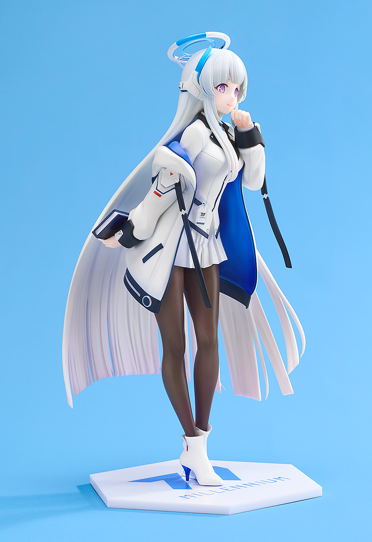 【售罄展示追加請私訊客服@toystationtw】蔚藍檔案 秘密的紀錄 生鹽諾亞 X GOOD SMILE COMPANY9
