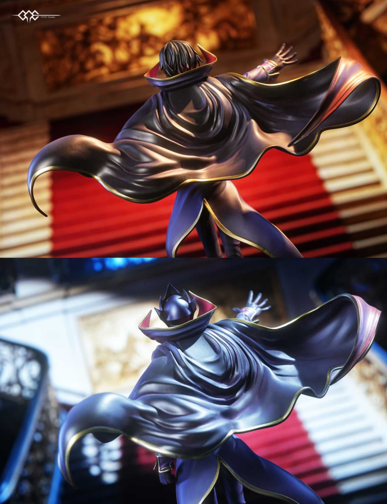 【預購】CODE GEASS反叛的魯路修 共鳴系列第一彈 R2-魯路修 X One-Studio9