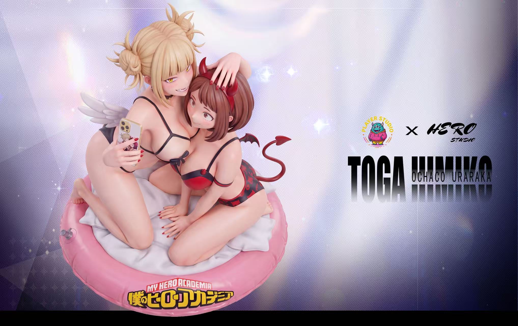 【預購】《我的英雄學院》限定珍藏版 天使惡魔雙生雕像 X Player+Hero4