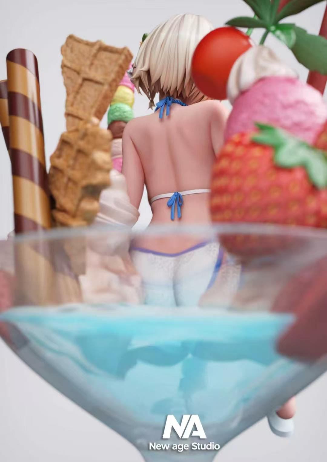 【售罄展示追加請私訊客服@toystationtw】藏品檔案 悠絲緹亞 雪糕杯Ver. X New Age Studio7