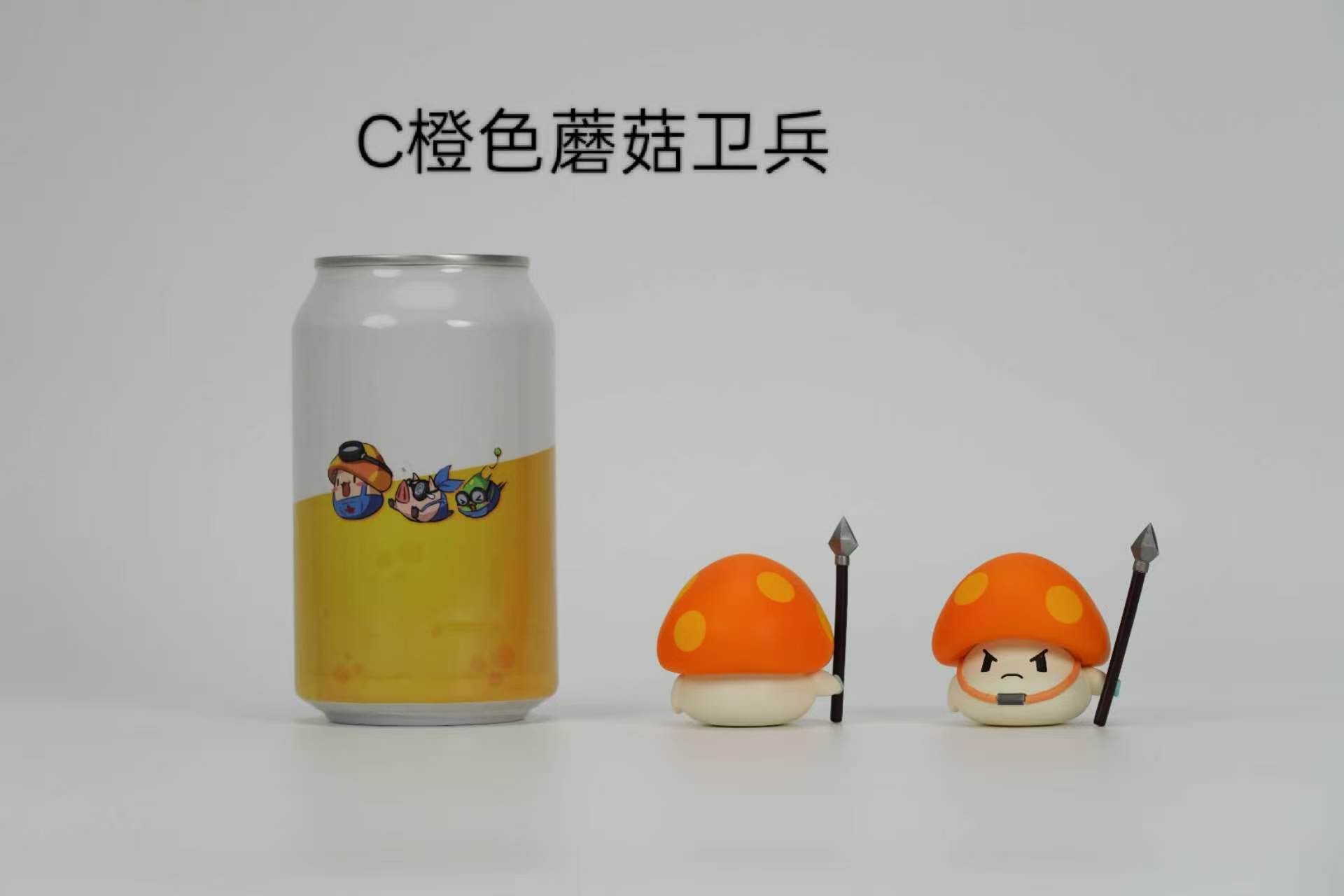 【預購】楓之谷 冒險島 蘑菇公主&蘑菇衛兵 X YMG9