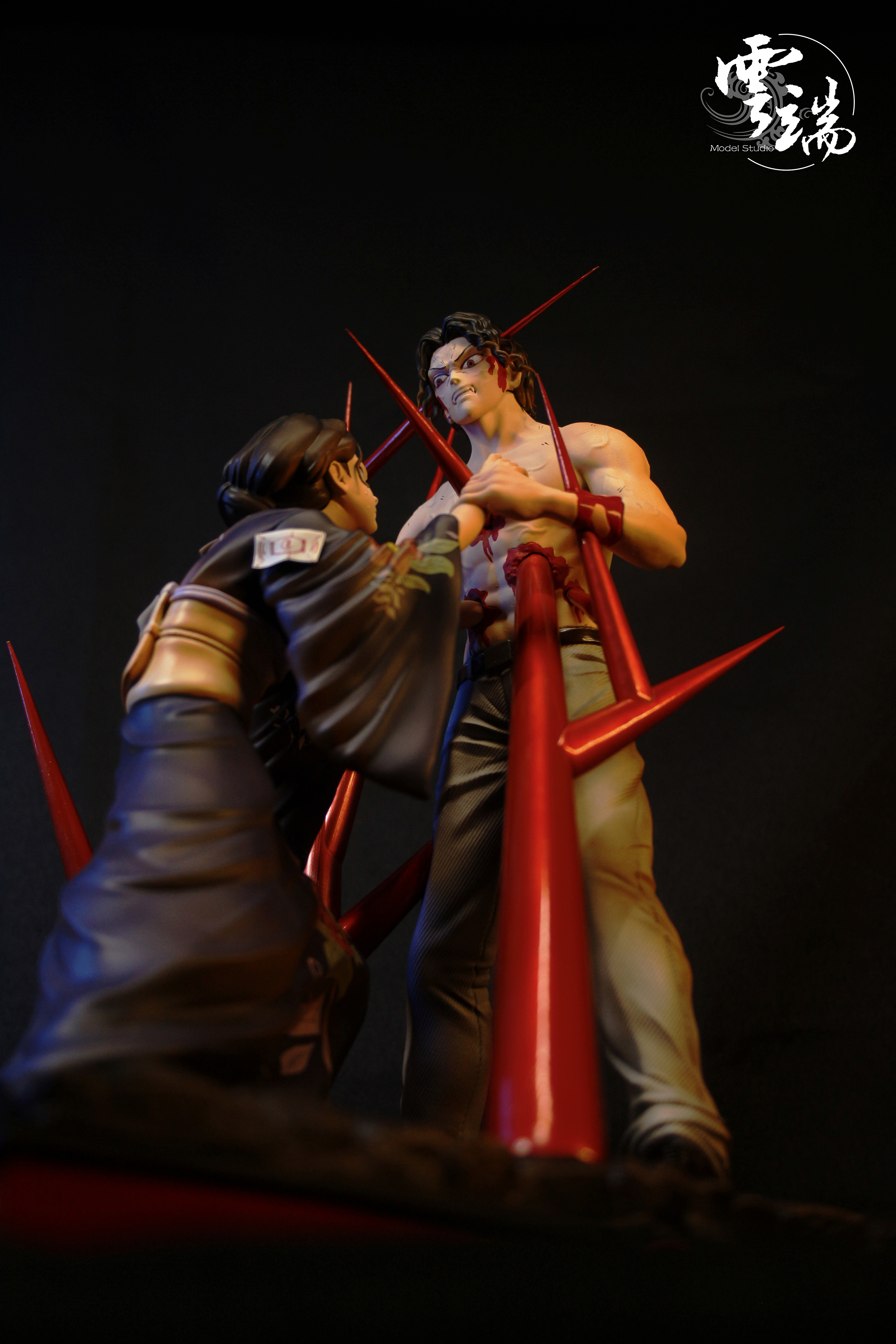 【預購】鬼滅之刃《無慘&珠世》X 雲端工作室 3