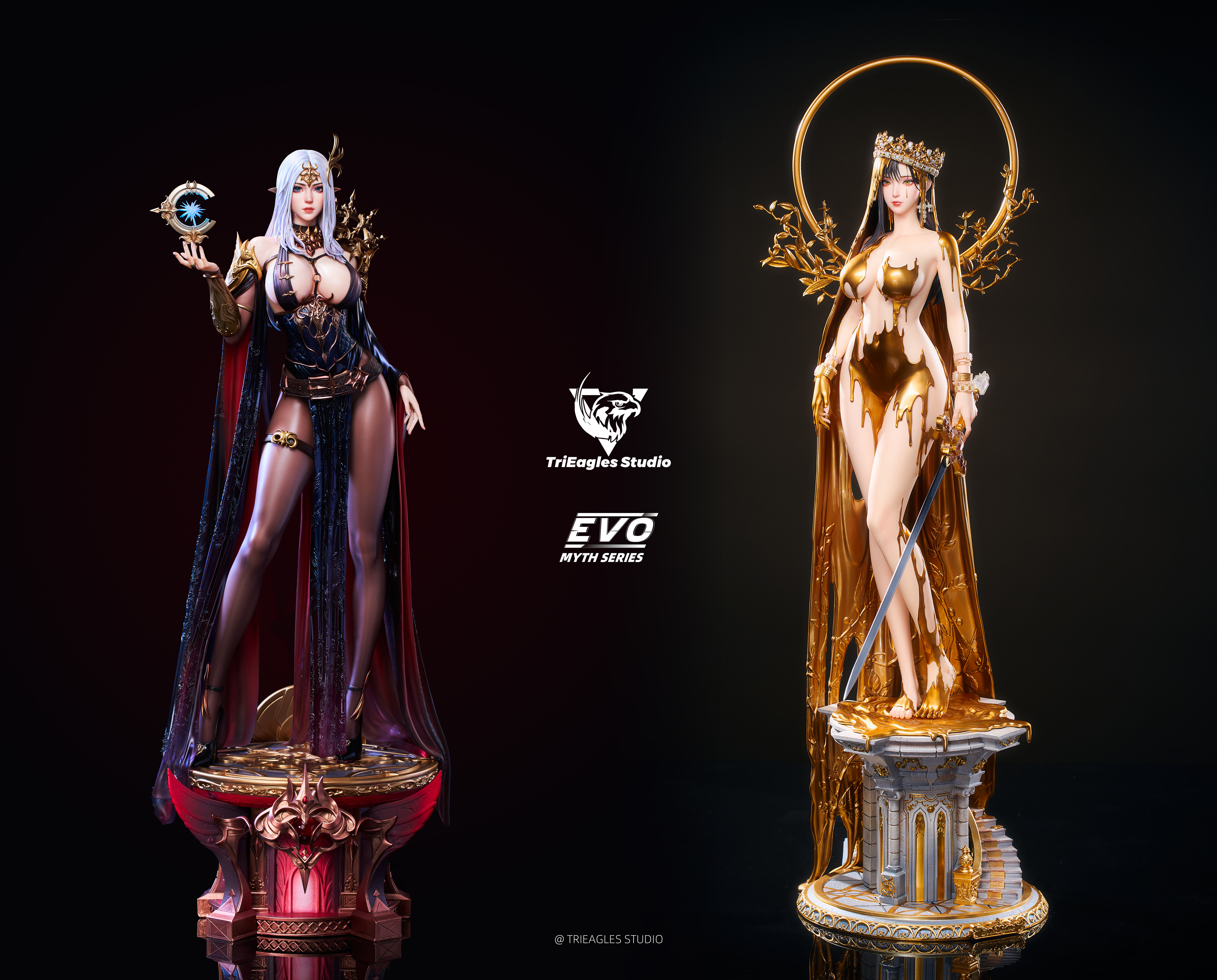 【預購】星曜 Myth Series系列第二彈 雙版本 暗天使-艾拉 X TriEagles(TES)9