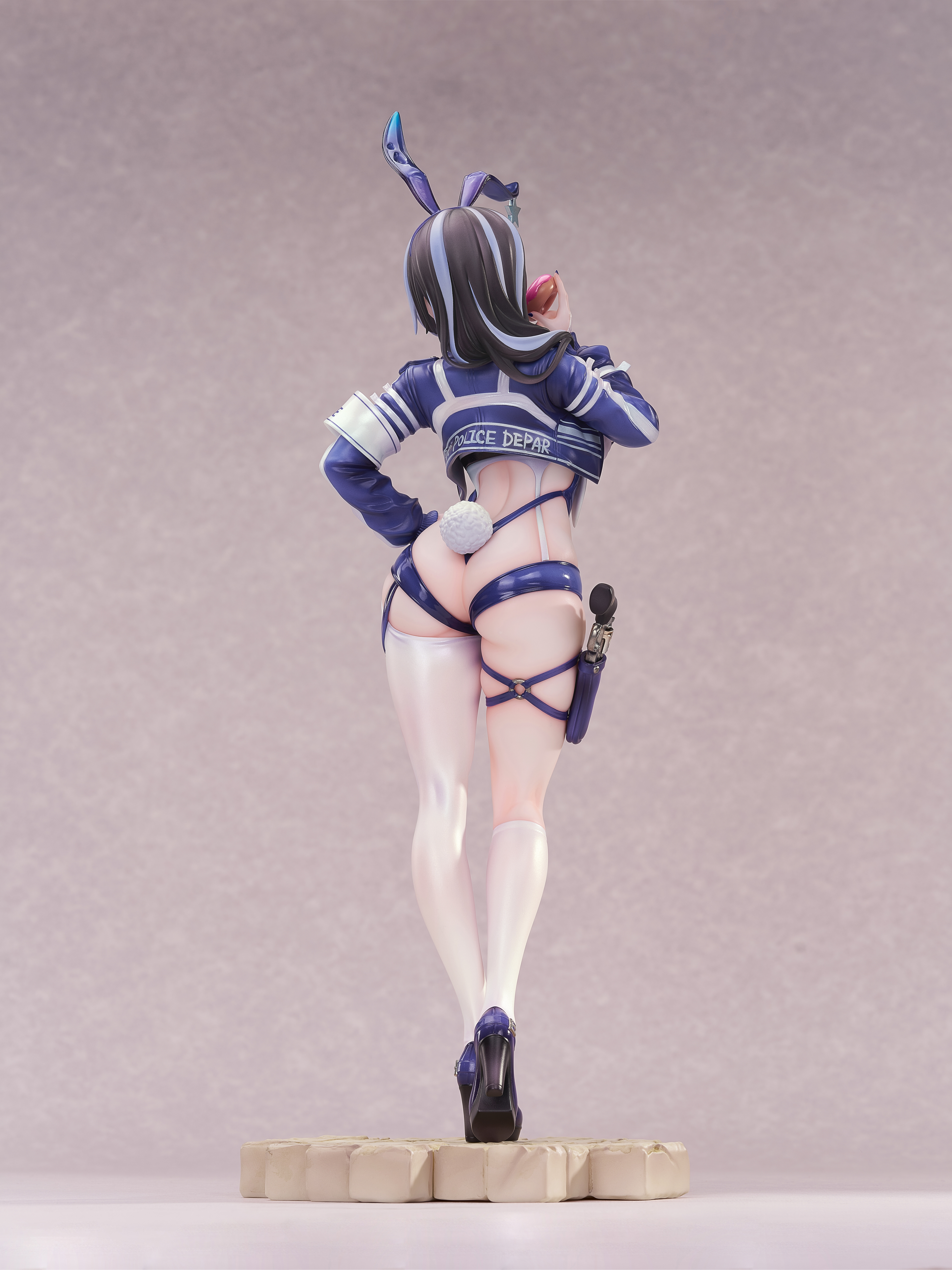 【售罄展示追加請私訊客服@toystationtw】兔女郎警官_02 X 上海光菱模型有限公司9