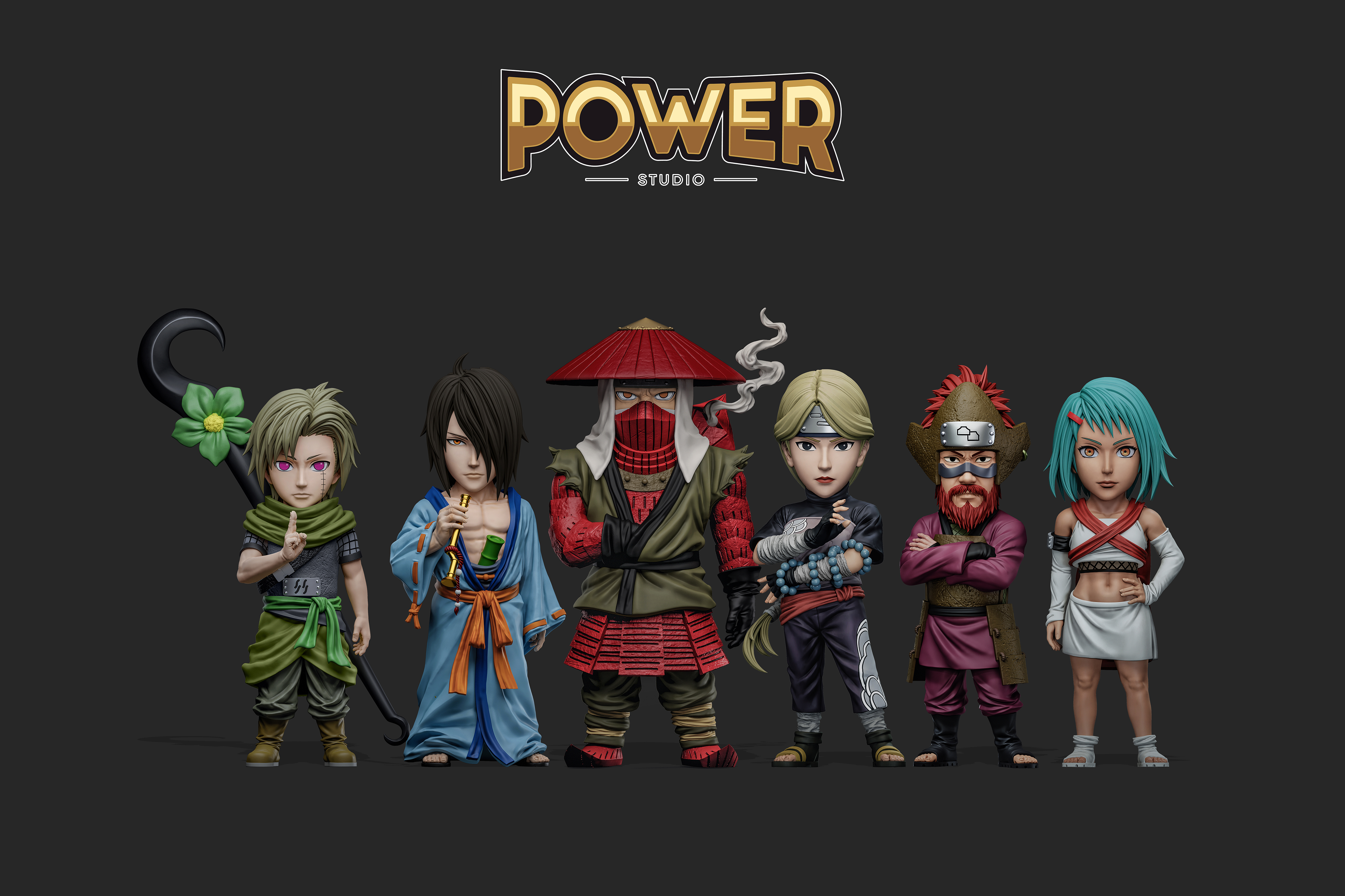 【預購】火影忍者 人柱力—漢 X Power-Studio4