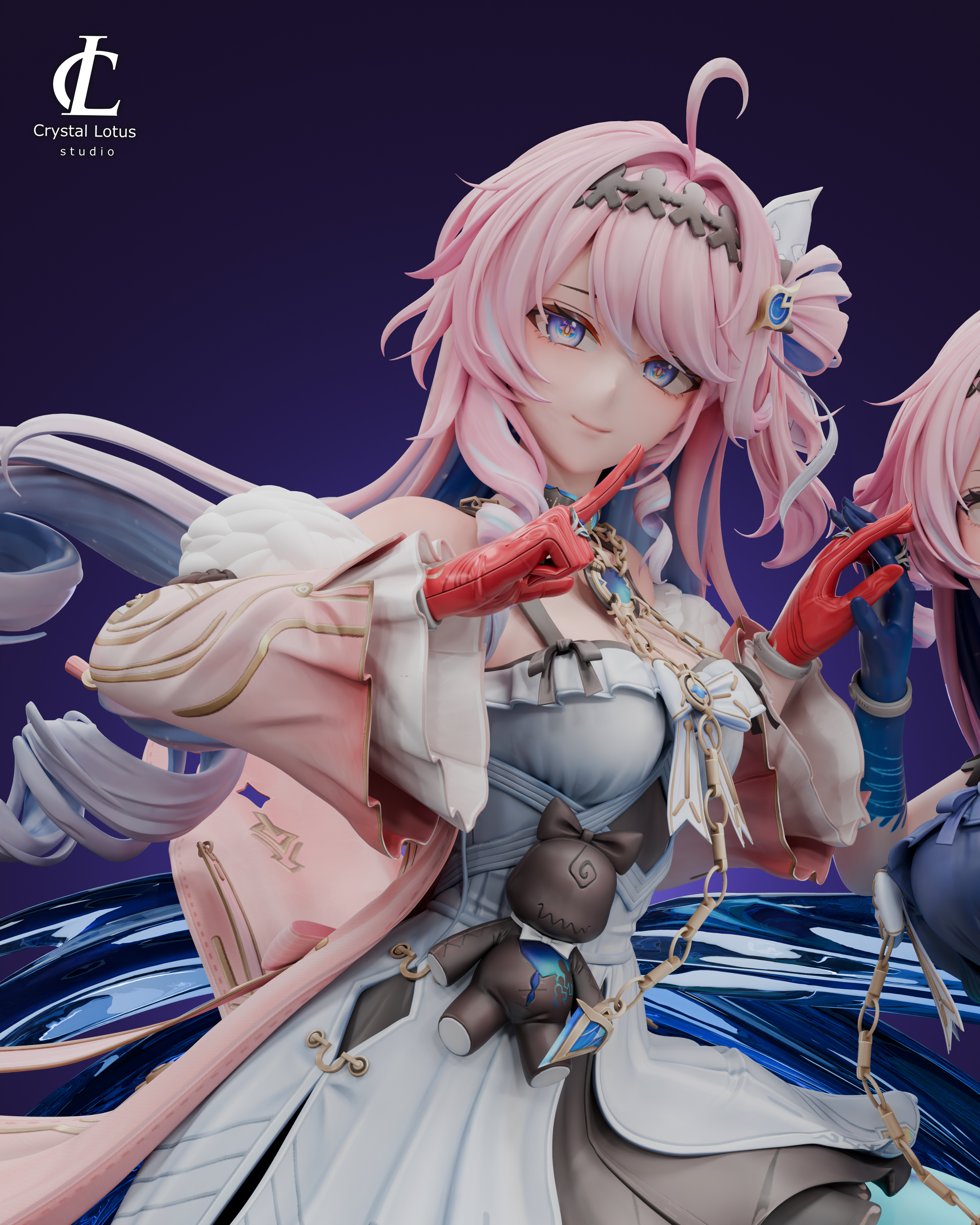 【預購】鳴潮 雙形態 達尼婭 X Crystal Lotus7