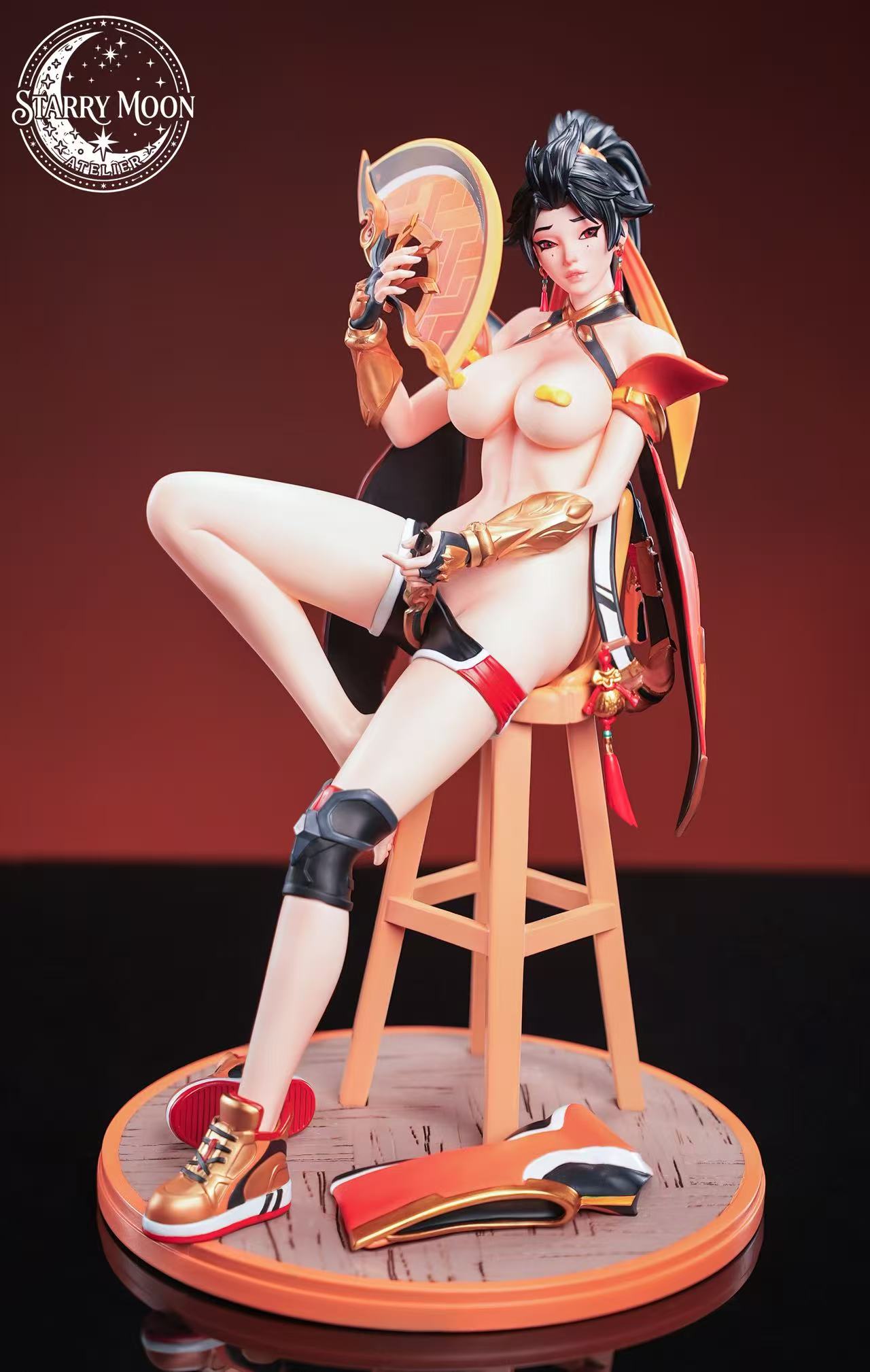 【預購】守望先鋒 Overwatch:安燃 Anran X STARRY MOON4