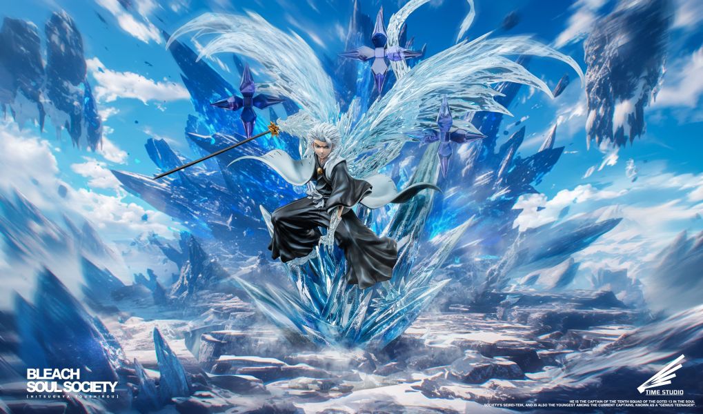 【補款】死神 全新主人物系列 產品線第一彈 保安13隊隊長-小白 X Time-Studio2