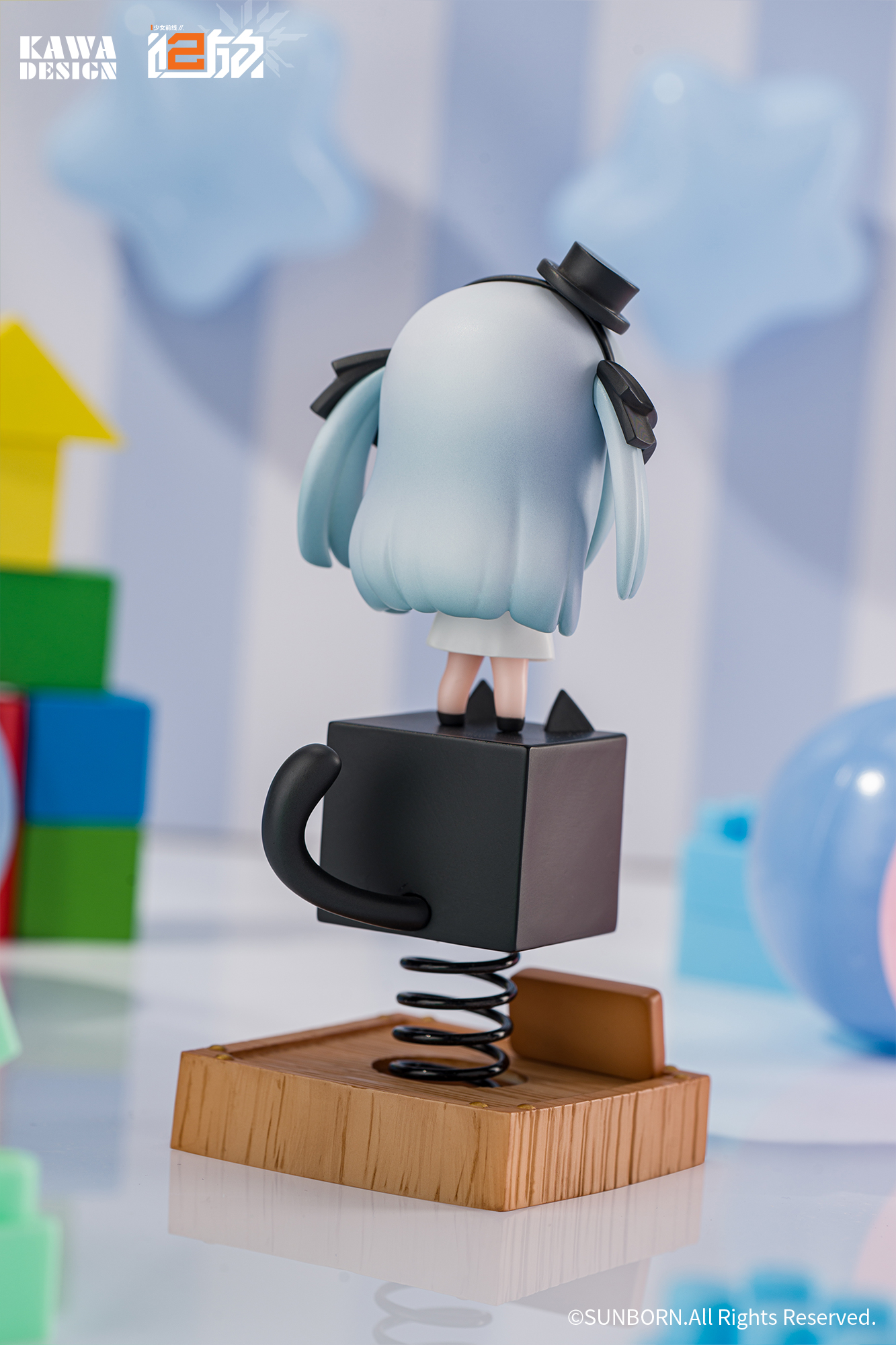 【預購】少女前線2:追放 可露凱-黑貓搖搖樂 X KAWA DESIGN3