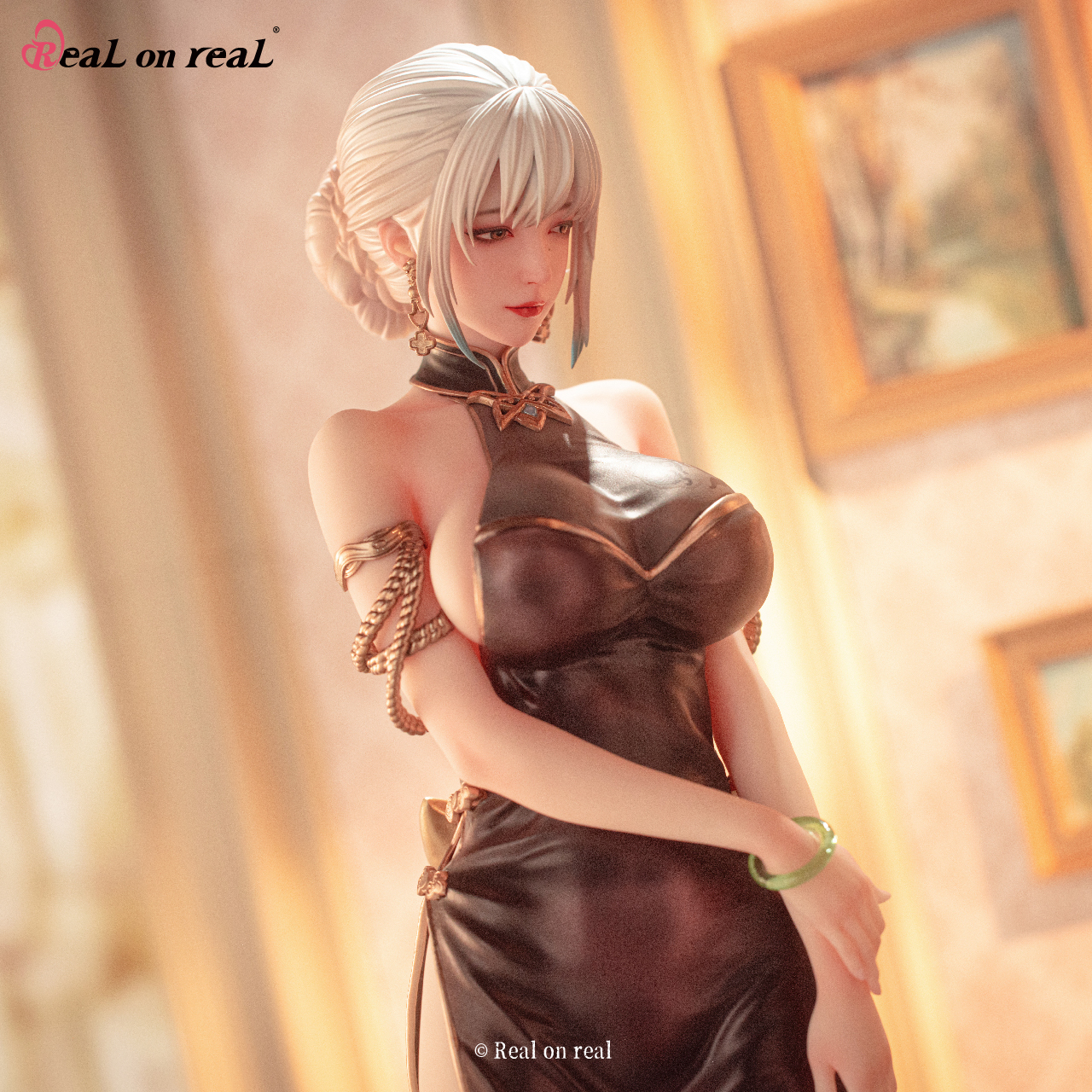 【預購】妻子wife 摩擦生香素體+溫感漆 X Real on real13