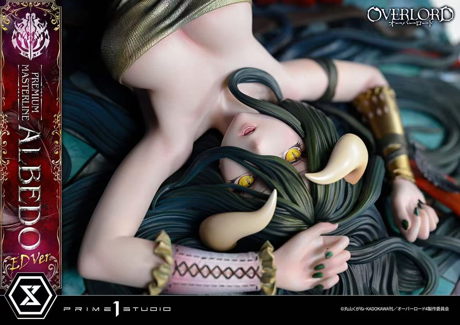 【預購】OVERLORD 不死者之王 Albedo 雅兒貝德ED Ver. PMOVL-02雕像 X Prime 1 Studio ( P1S)7