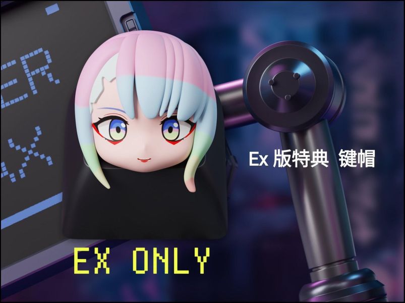 【預購】電馭叛客:邊緣行者—露西 X 王冠工作室11