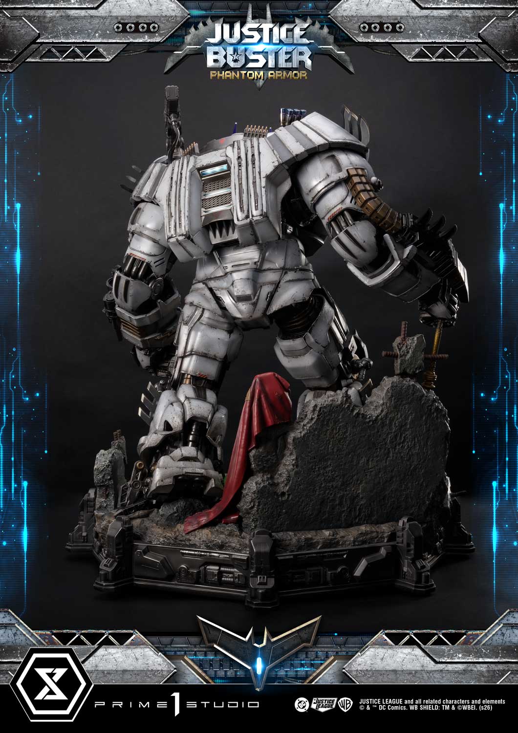 【預購】正義聯盟(漫畫)正義抑制者:幻影裝甲 特別配色版 X Prime 1 Statue10