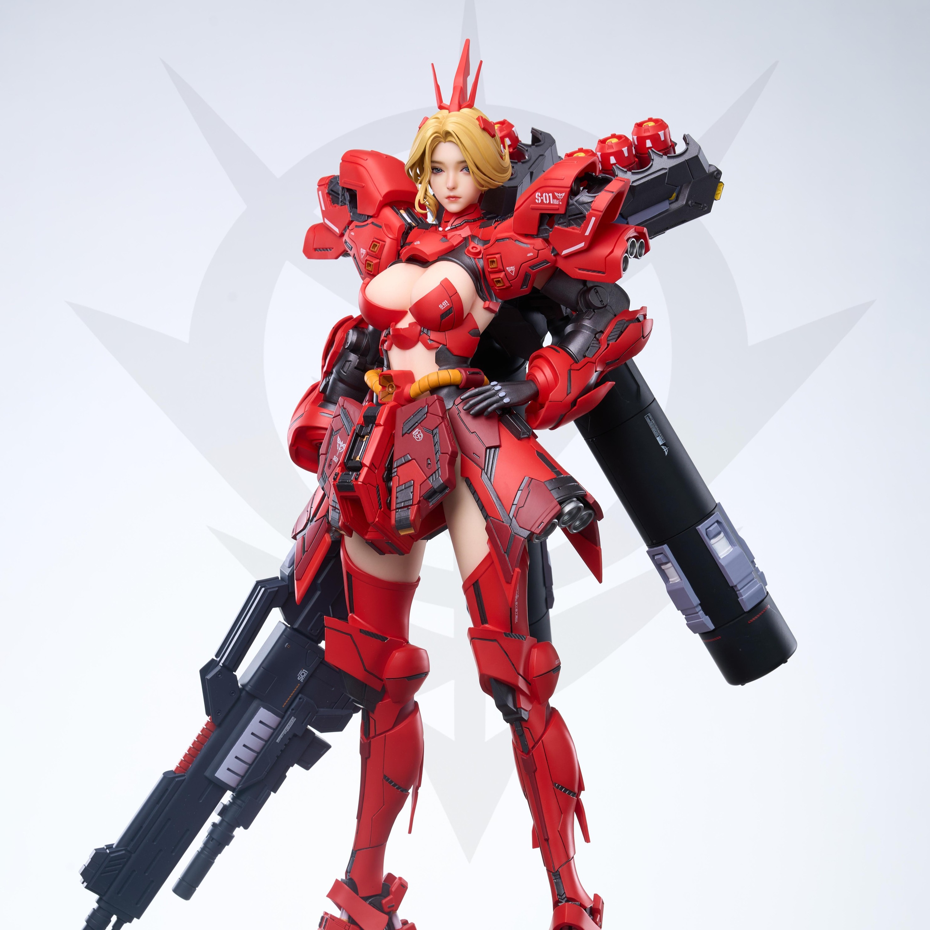 【預購】Cos TheSAZABI 機娘系列第五彈 沙娘-JN5.0 X MMS-Studio1