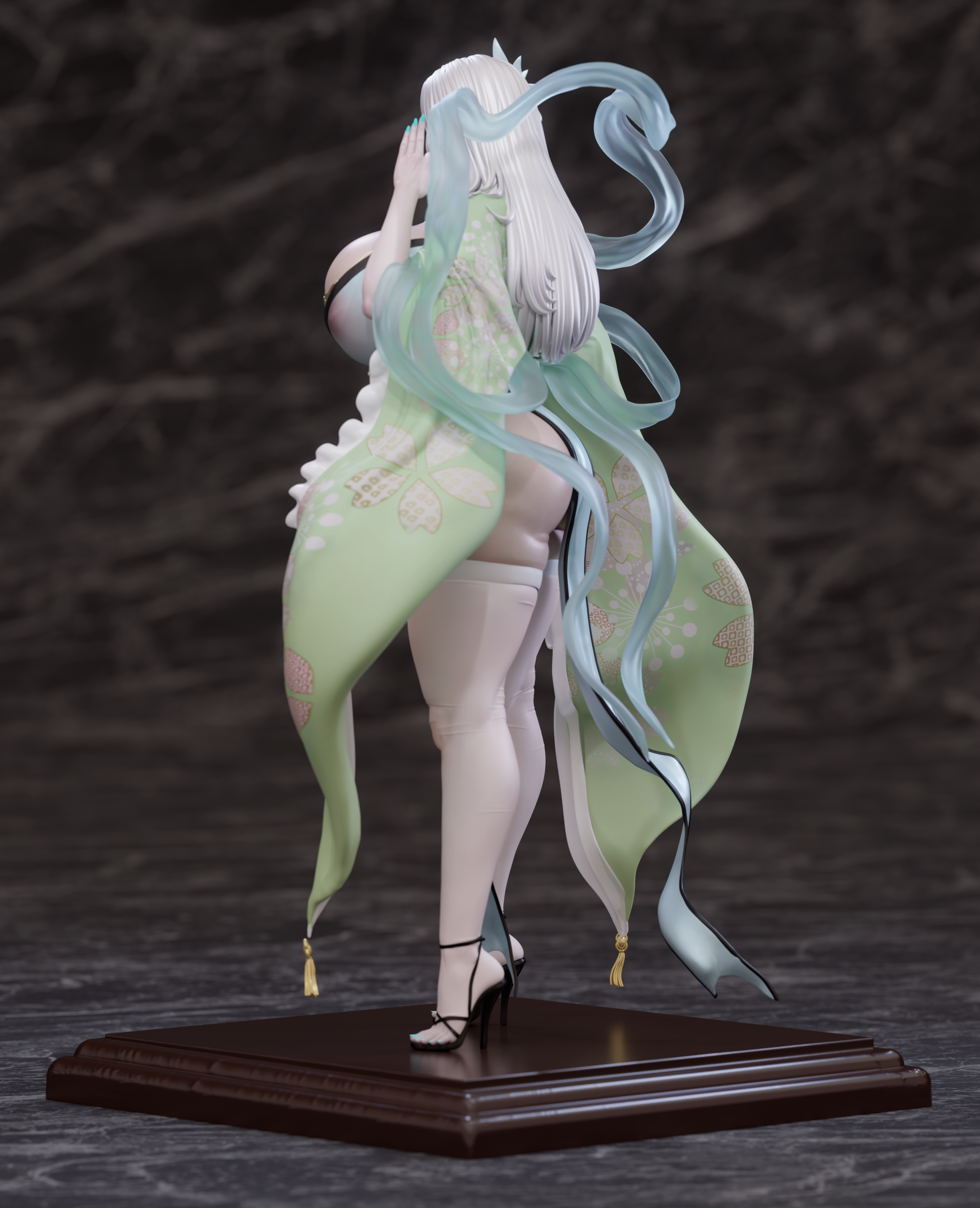 【預購】木竹修仙世界 彩菱聖女雕塑系列-藥王宗 X SODA8