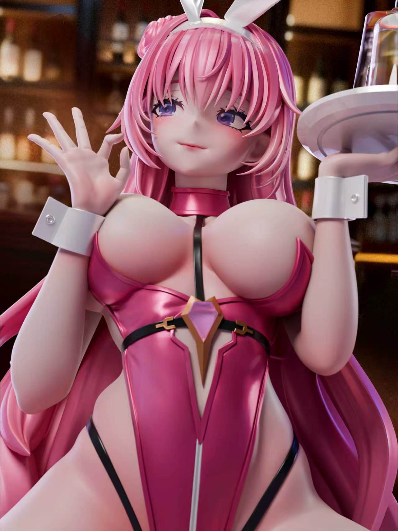【預購】NIKKE勝利女神 女神系列第五彈—桃樂絲 X 千本櫻工造5