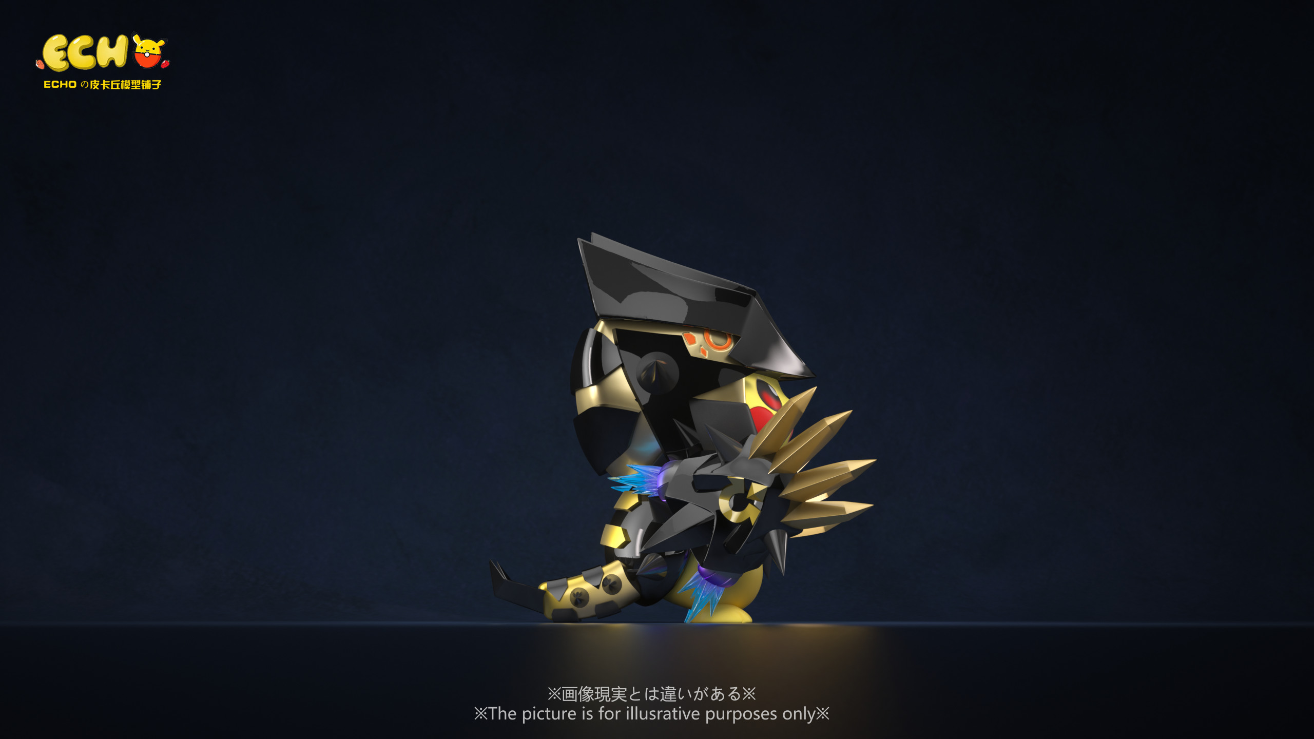 【預購】寶可夢 原始回歸固拉多變裝皮卡丘(三神共鳴)X ECHO皮卡丘模型鋪子(皮模鋪)7