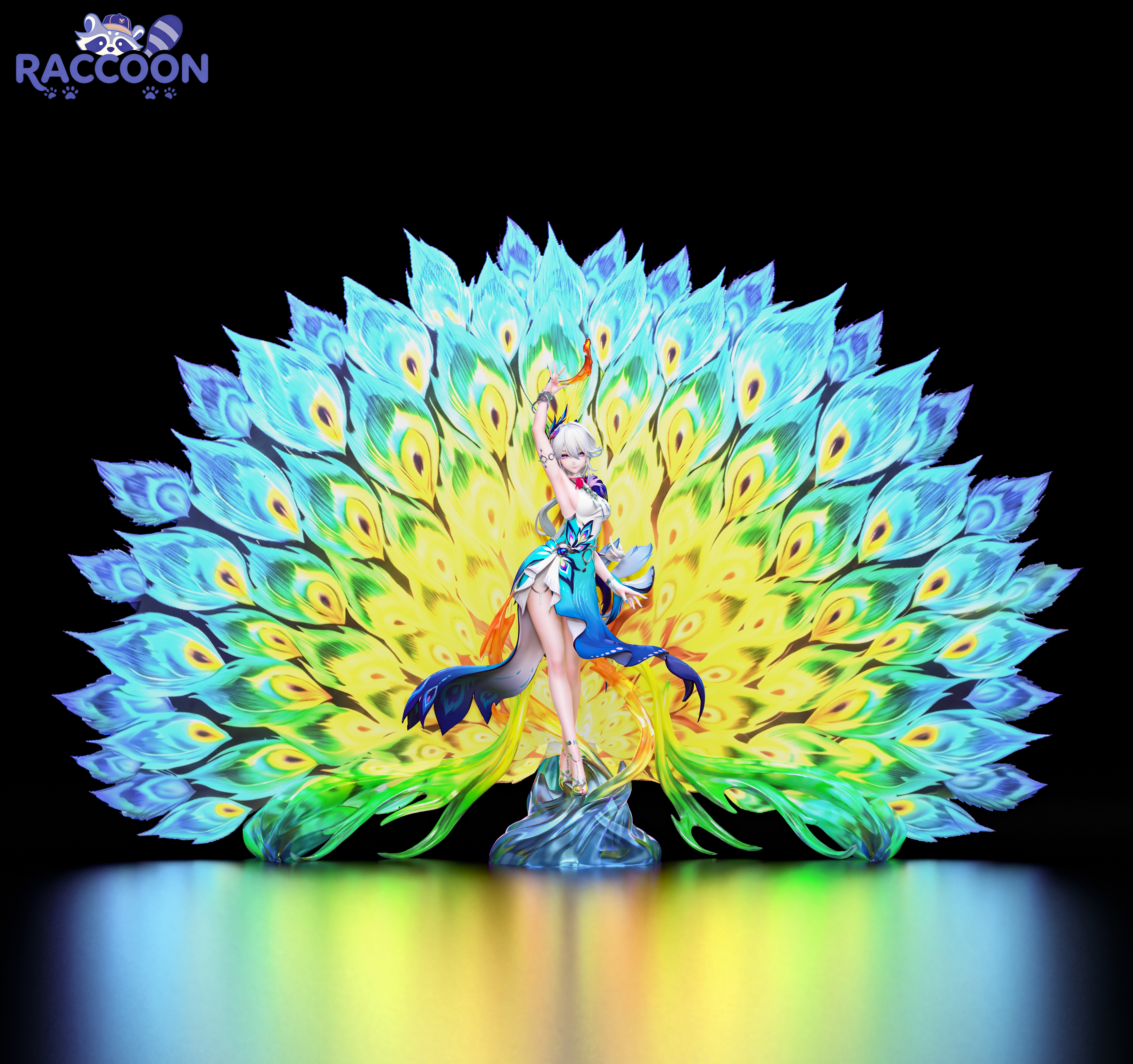 【預購】崩壞星穹鐵道 雙版本 爻光 X 小浣熊工作室1