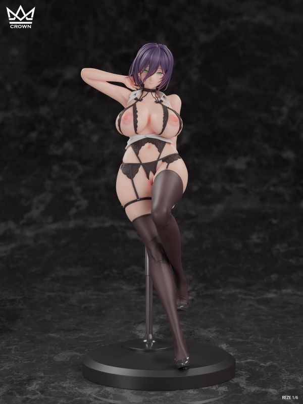 【補款】鏈鋸人 蕾塞Reze X 王冠工作室4