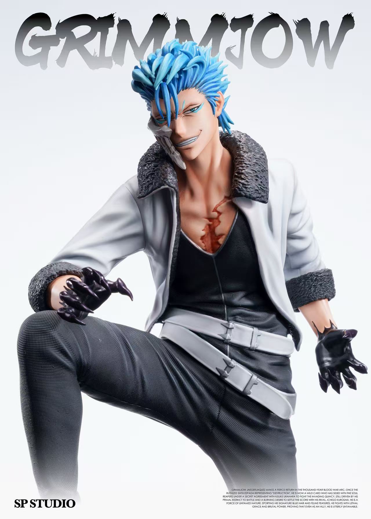【預購】死神 千年血戰篇 雙比例 葛力姆喬 X Super Punch9