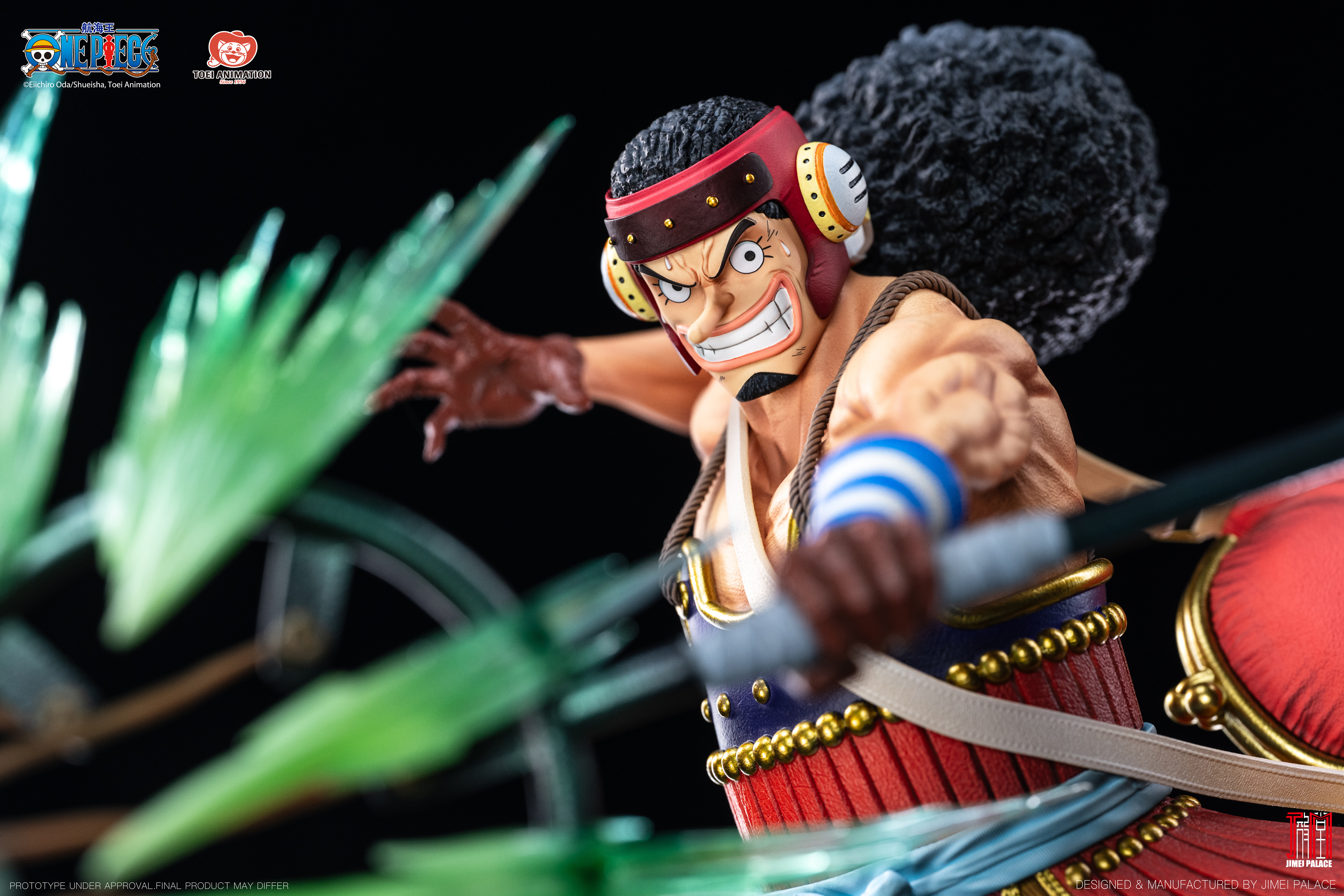 【預購】海賊王 傳奇之草帽一夥系列 騙人布 1/6 輕型收藏級雕像 X 東映動畫&集美殿堂 正版授權4