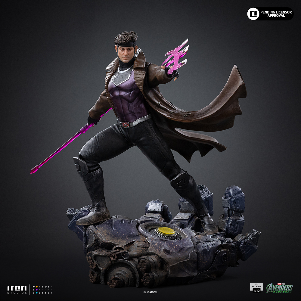 【售罄展示追加請私訊客服@toystationtw】Marvel漫威 X戰警 牌王MARCAS144426-10 X Iron-Studio3