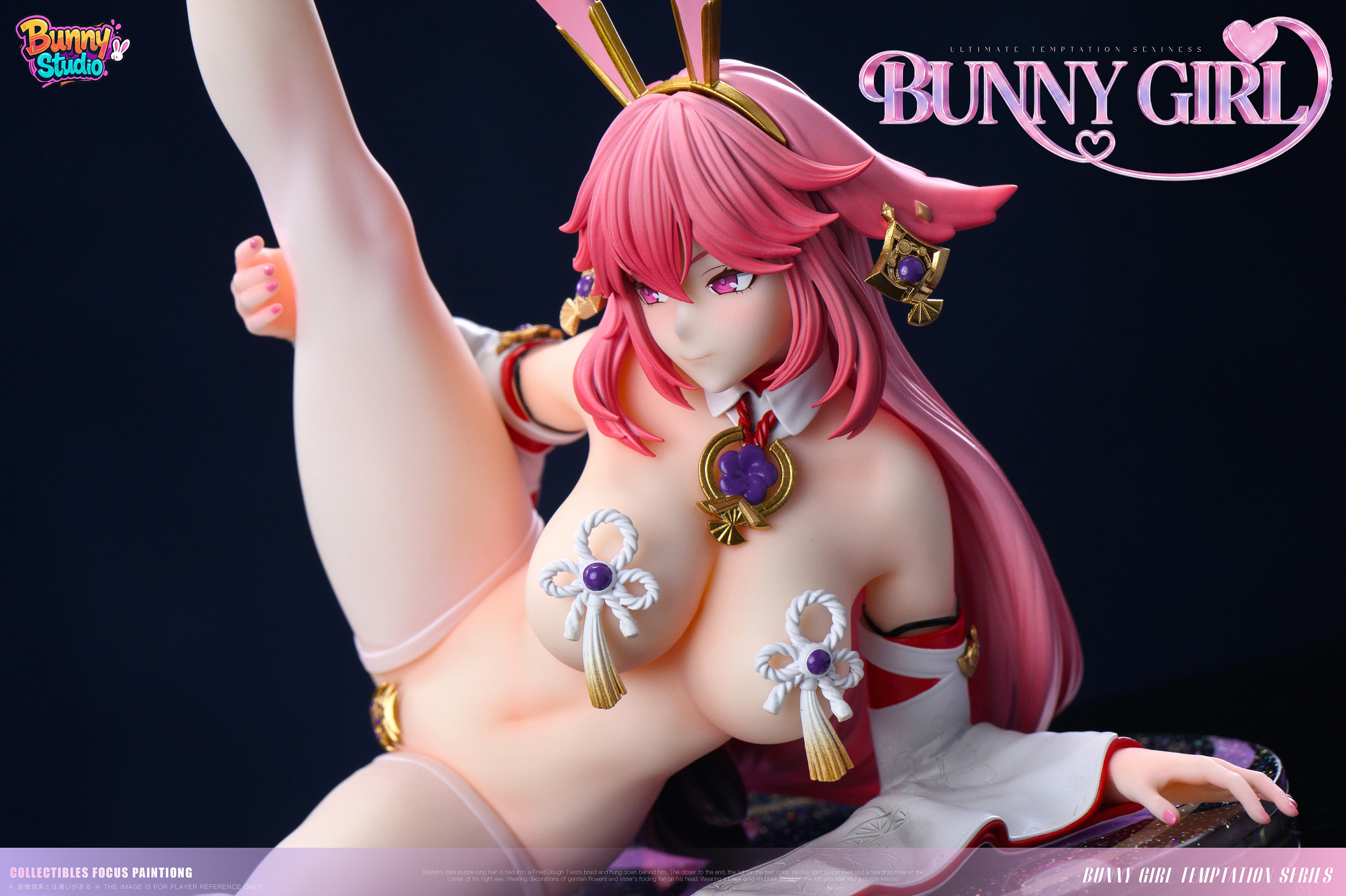 【預購】原神 逆兔神子 X Bunny-Studio4
