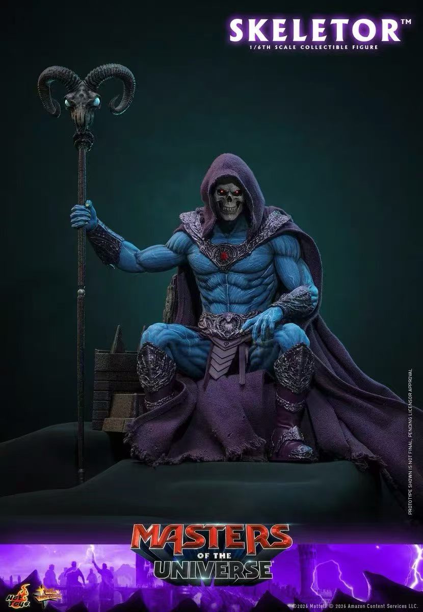【預購】《宇宙巨人:希曼崛起》骷髏王 MMS889 X HOTTOYS(HT)9