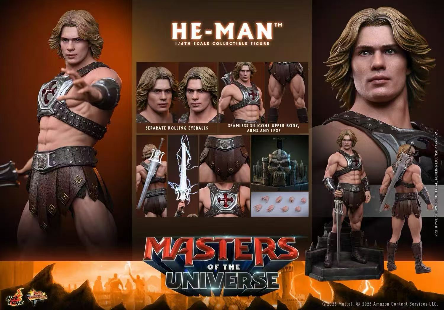 【預購】《宇宙巨人:希曼崛起》希曼 MMS888 X HOTTOYS(HT)2