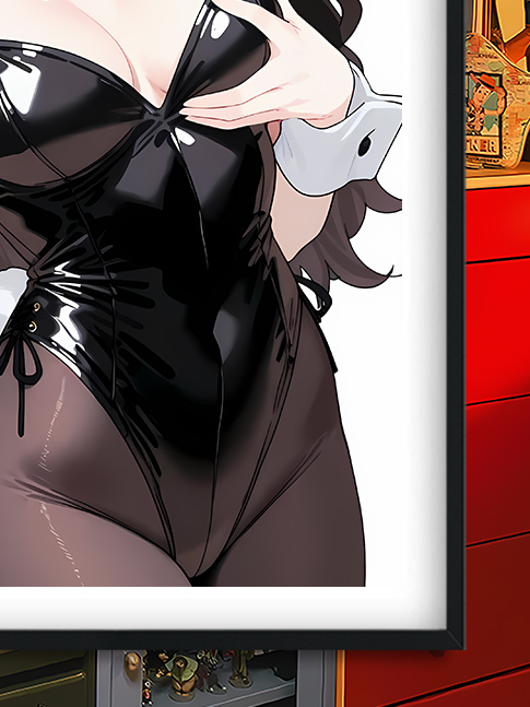 【預購】Fate/stay《數值遠阪凜》動漫裝飾畫&冰箱貼 X 巴洛克工作室6
