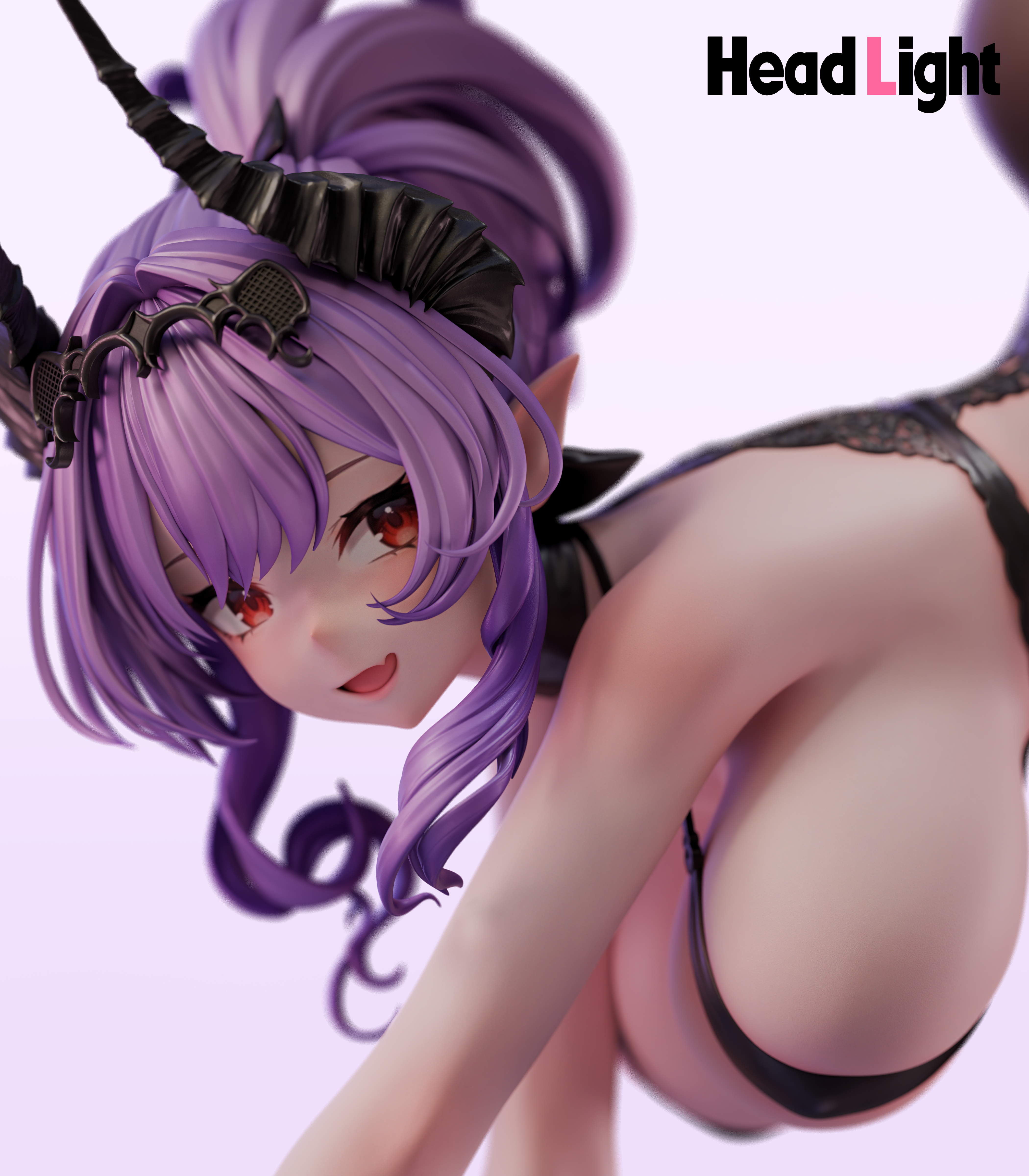 【預購】碧藍航線 第二彈 足尖弓矢 雙比例 阿羅芒什 X Head Light9