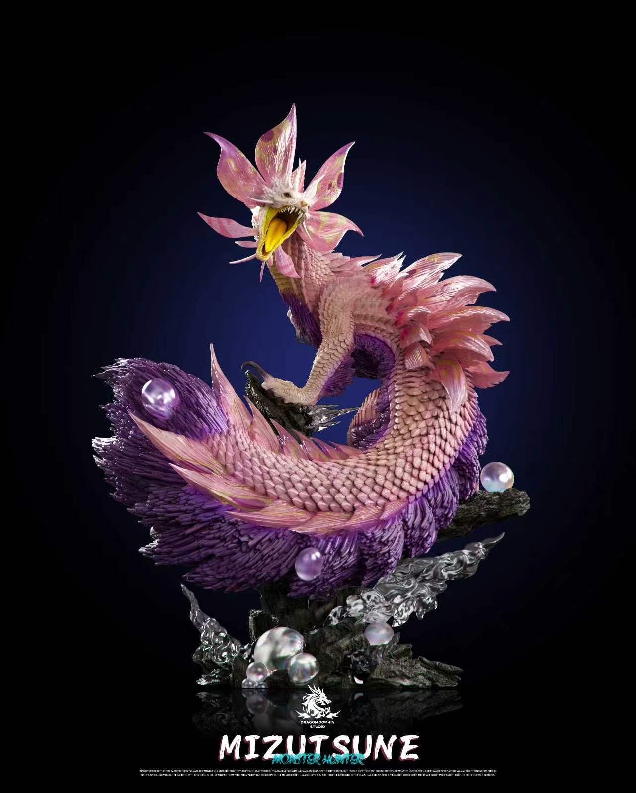【預購】魔物獵人 泡狐龍 X Dragon Realm6